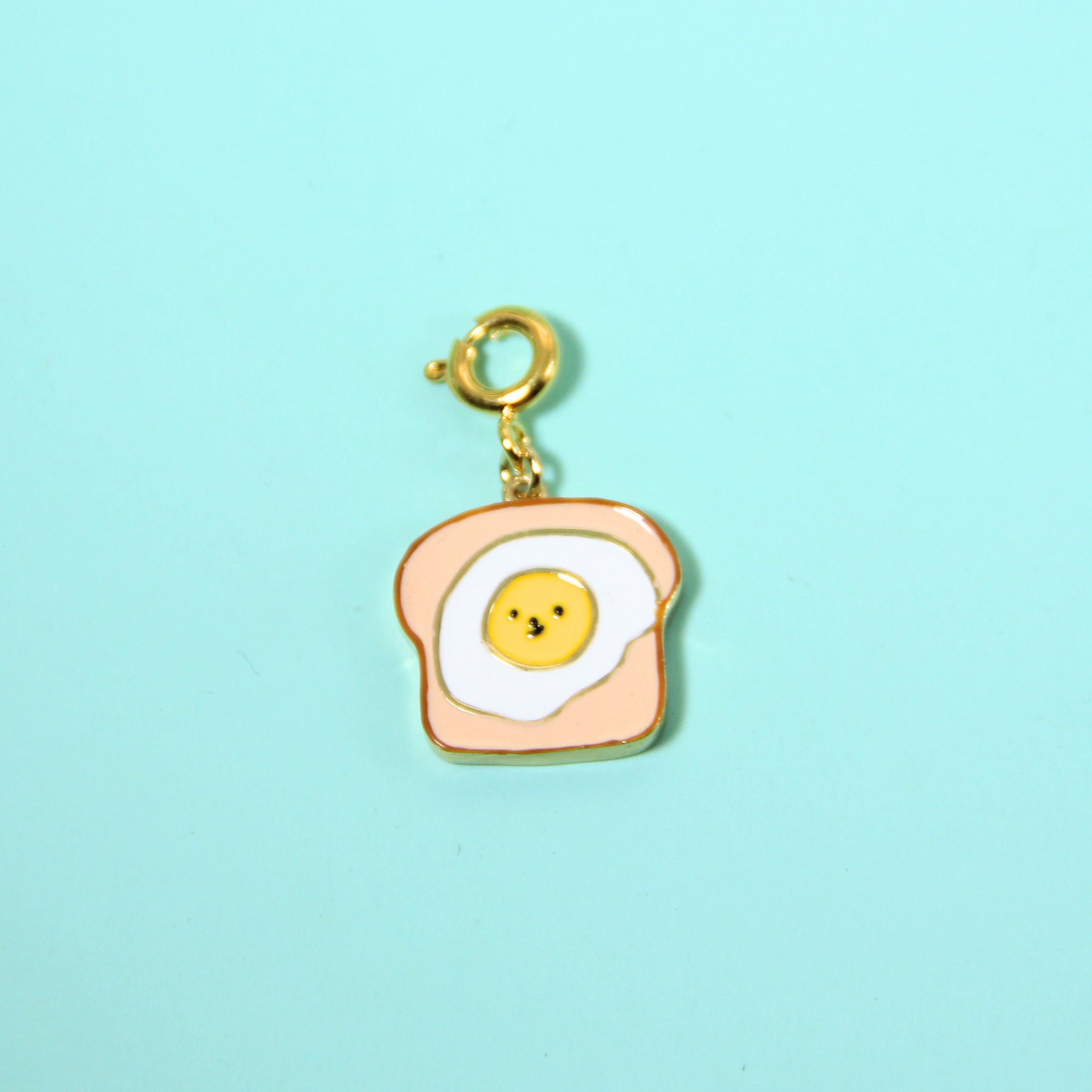 Egg Toast Charm
