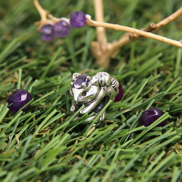 Forest Fox Bead