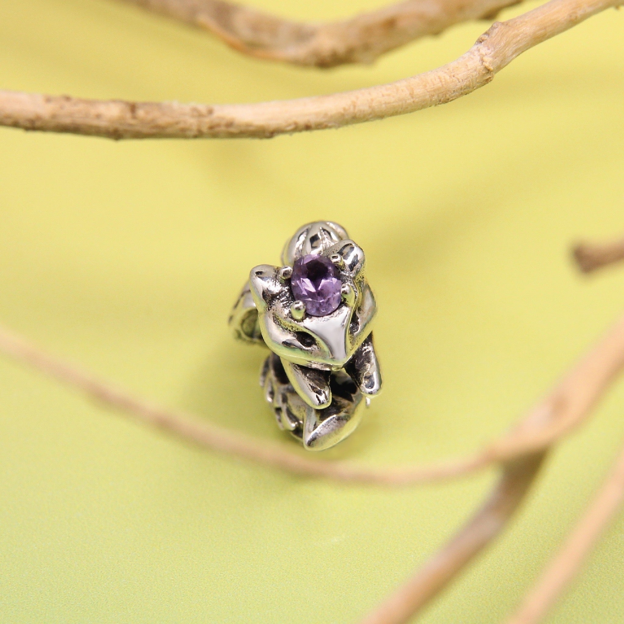 Forest Fox Bead