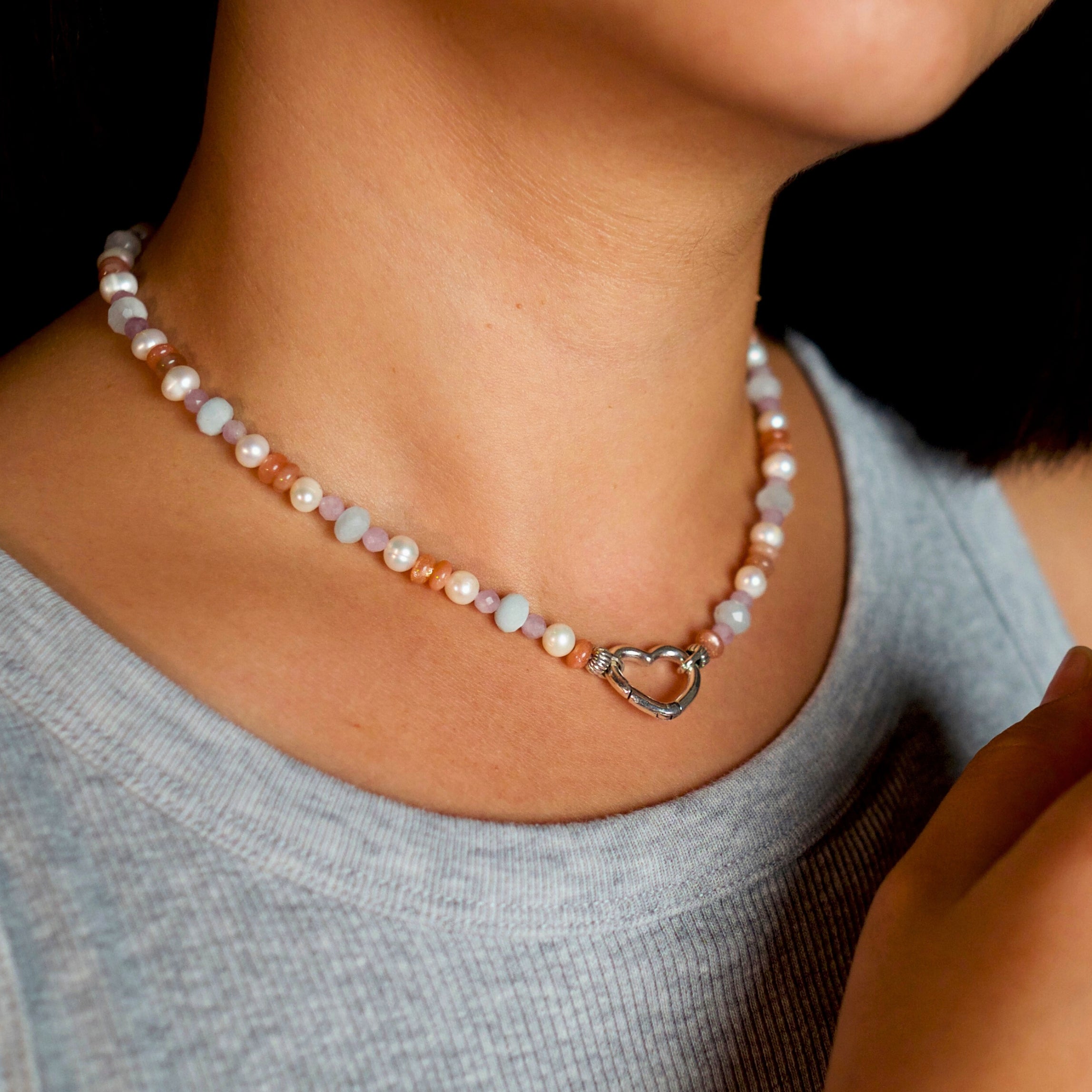 Pastel Autumn PLAY Necklace and Bracelet