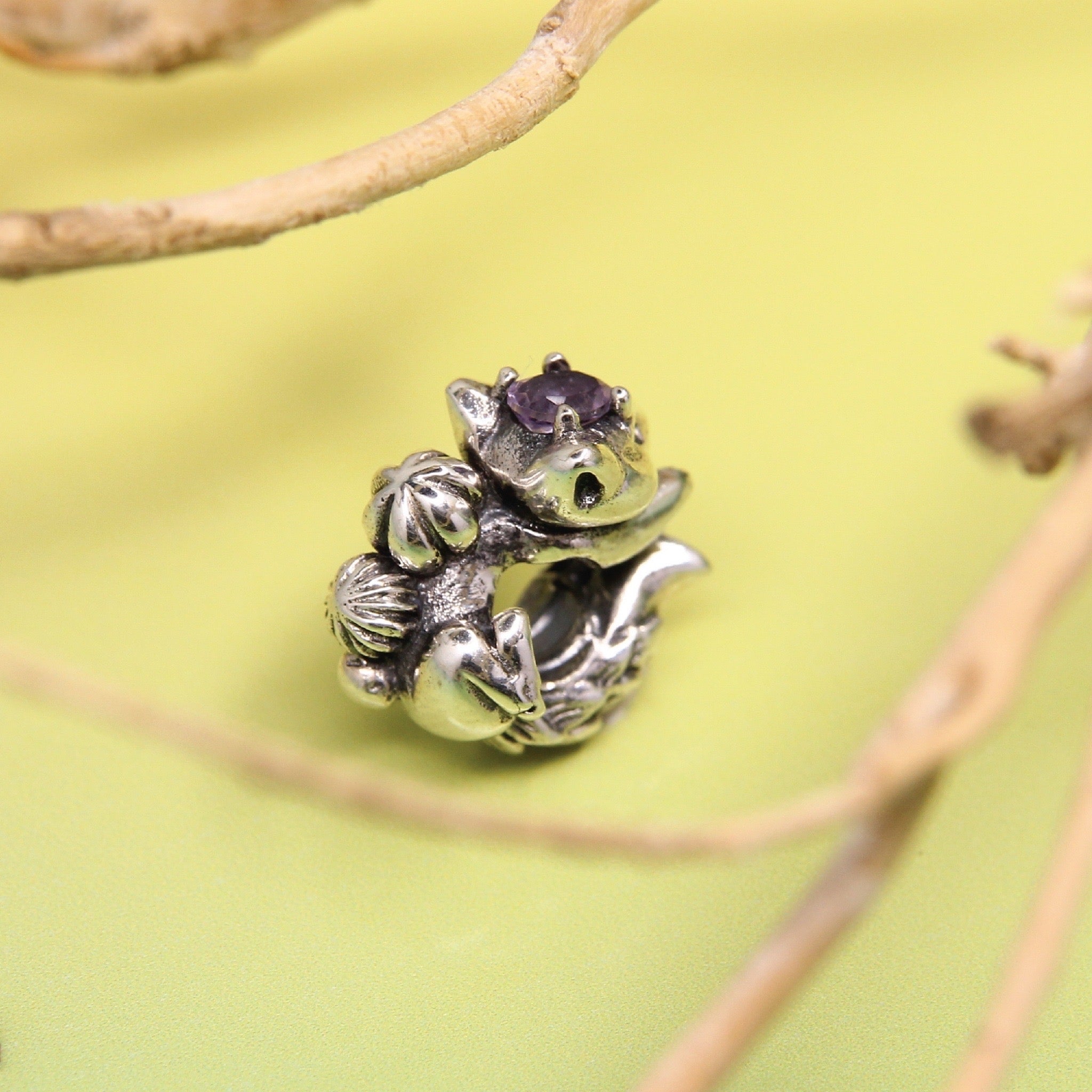 Forest Fox Bead
