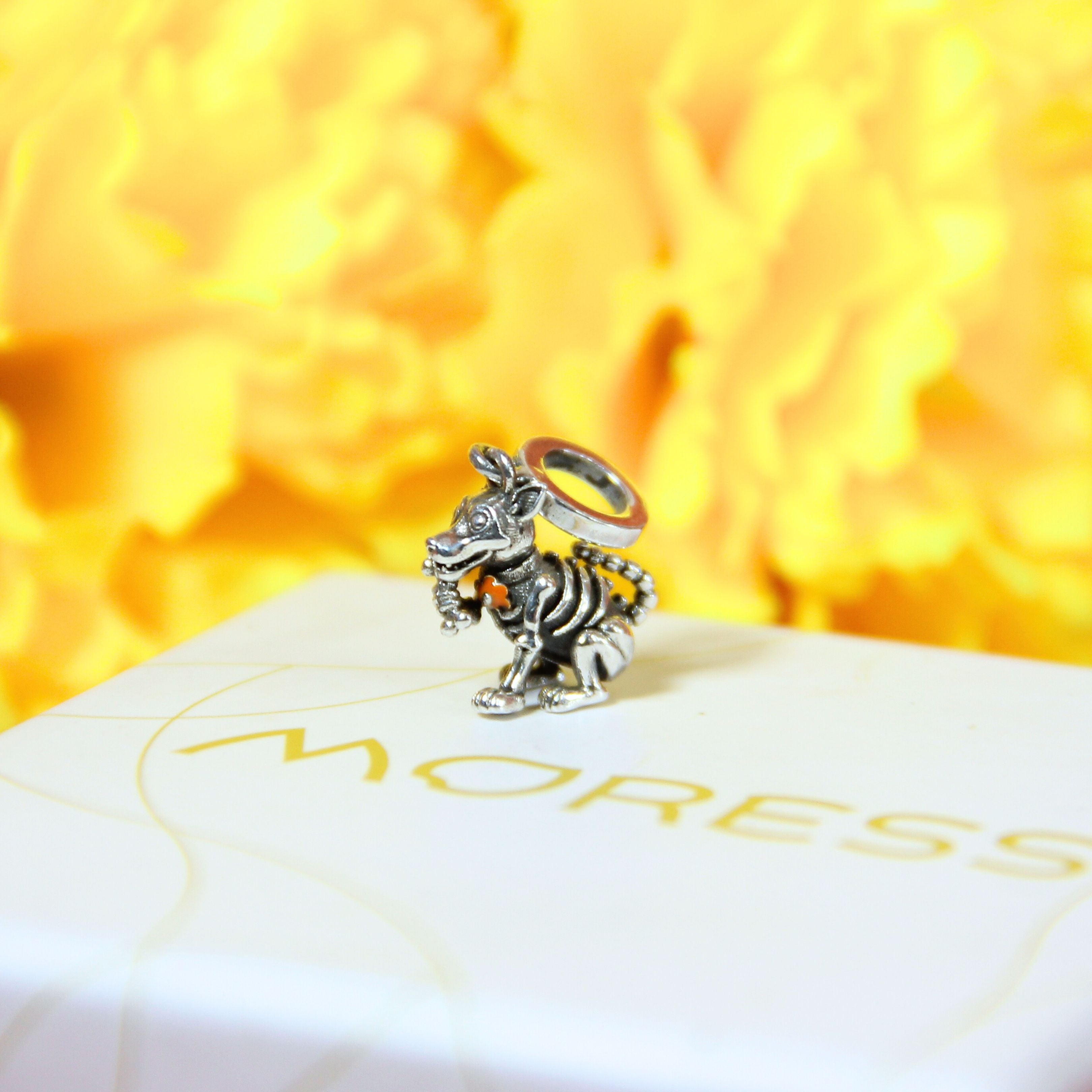 Amigo del Alma Pendant Charm