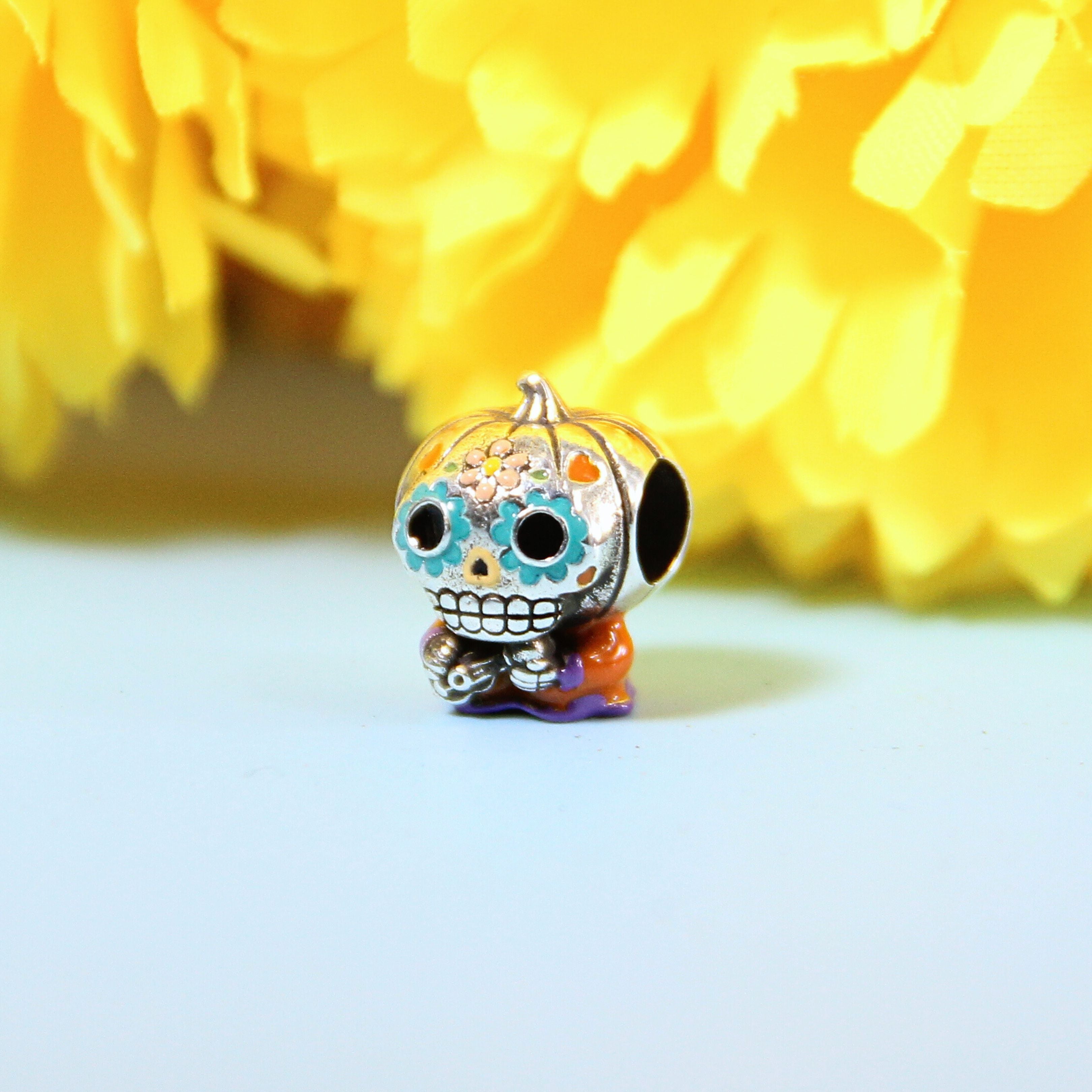 Mariachi Pumpkin Bead