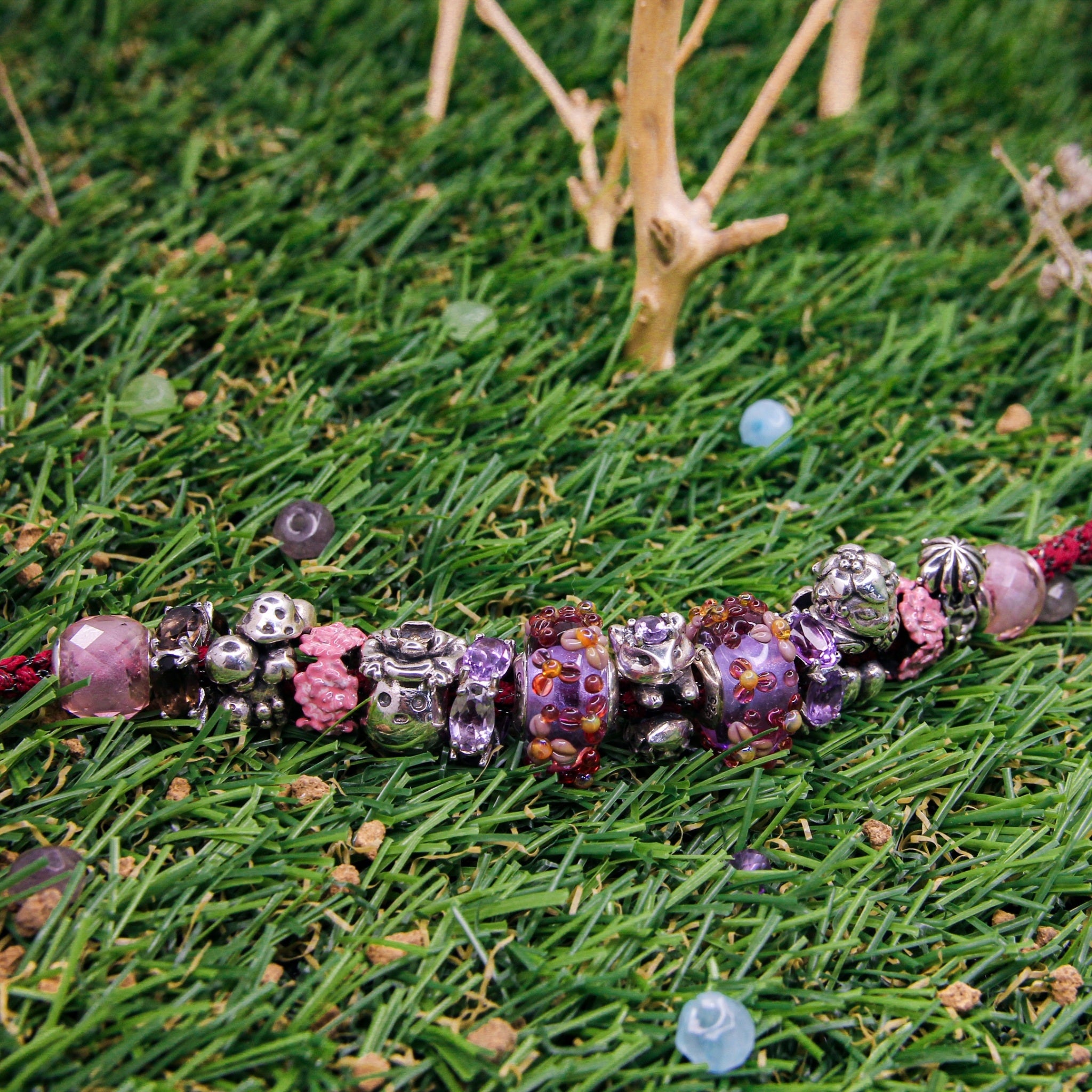 Forest Fox Bead
