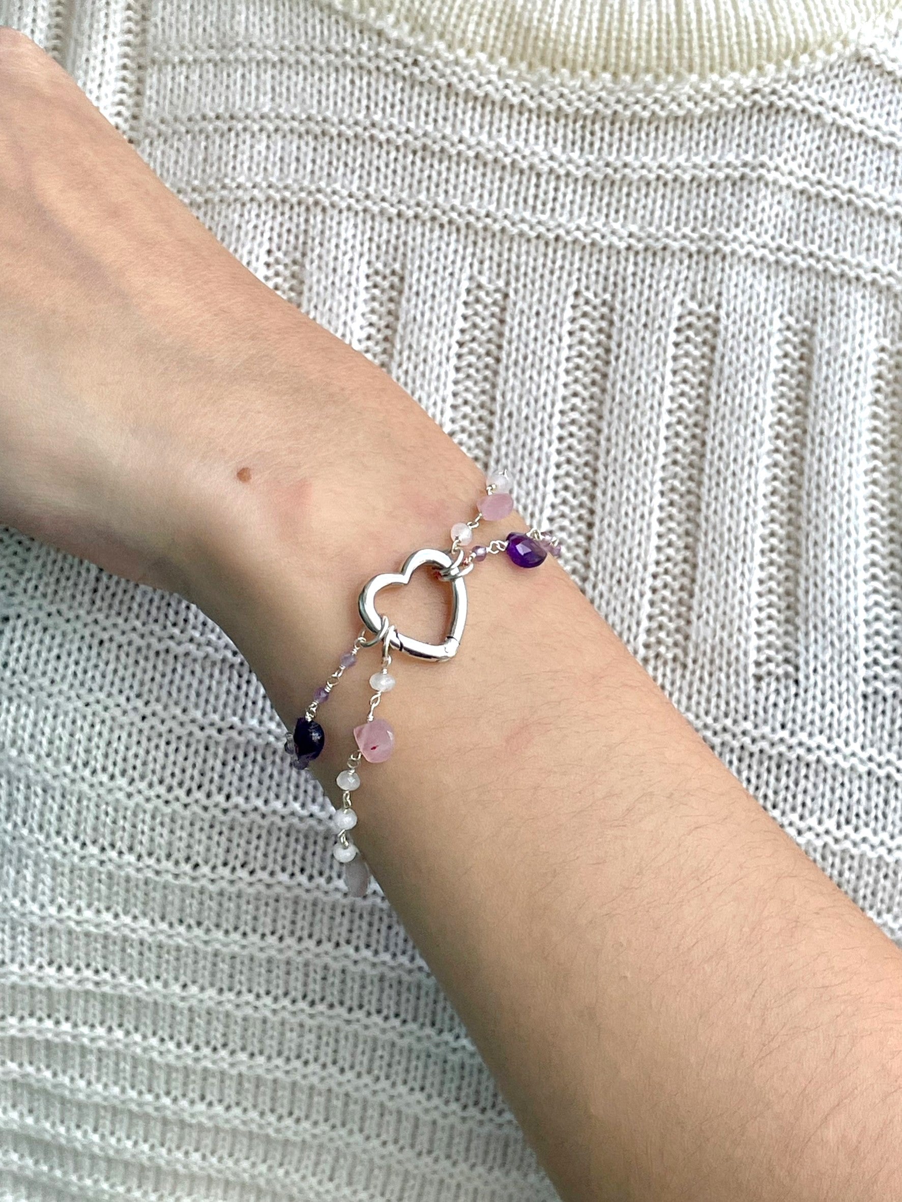 Amethyst Play Bracelet (Winter Special Edition)