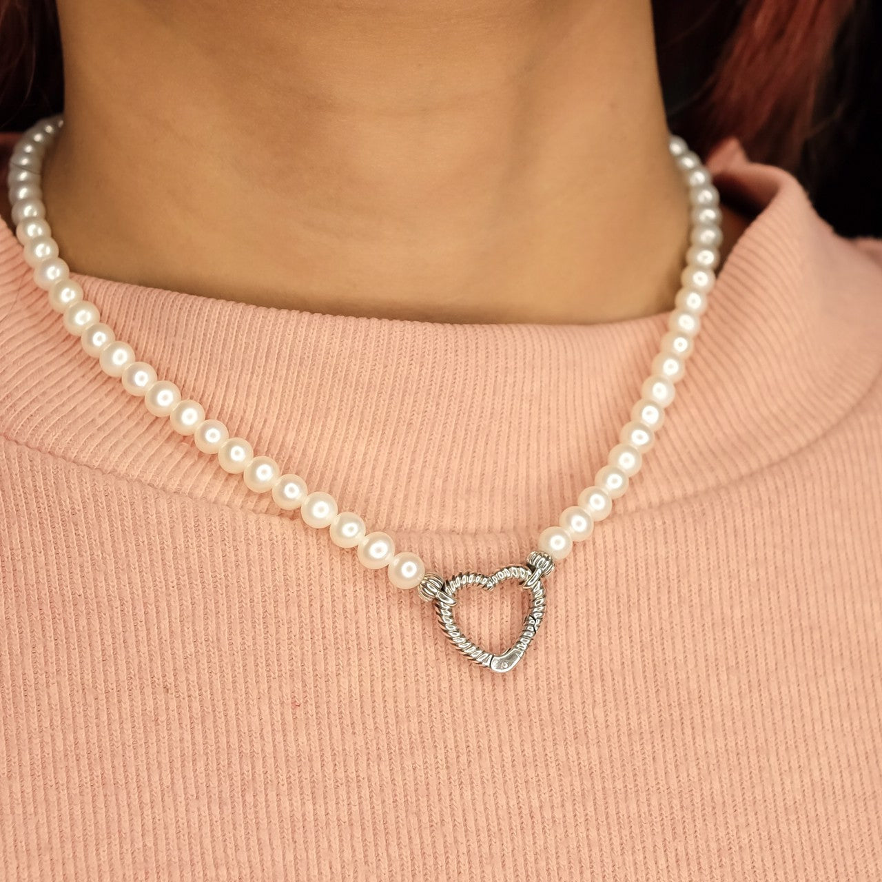 Pearl Necklace Set