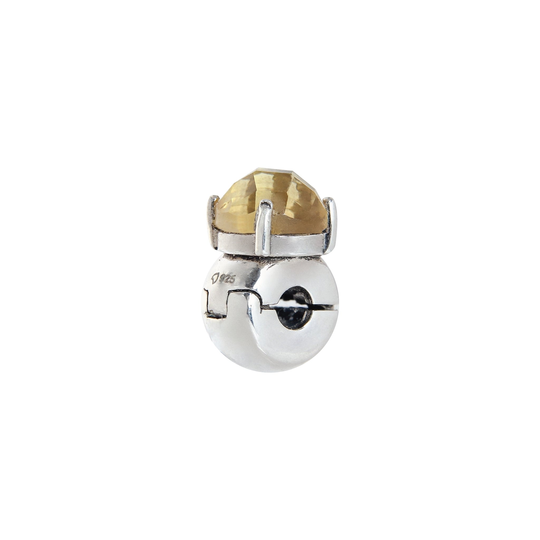 Citrine Clip lock