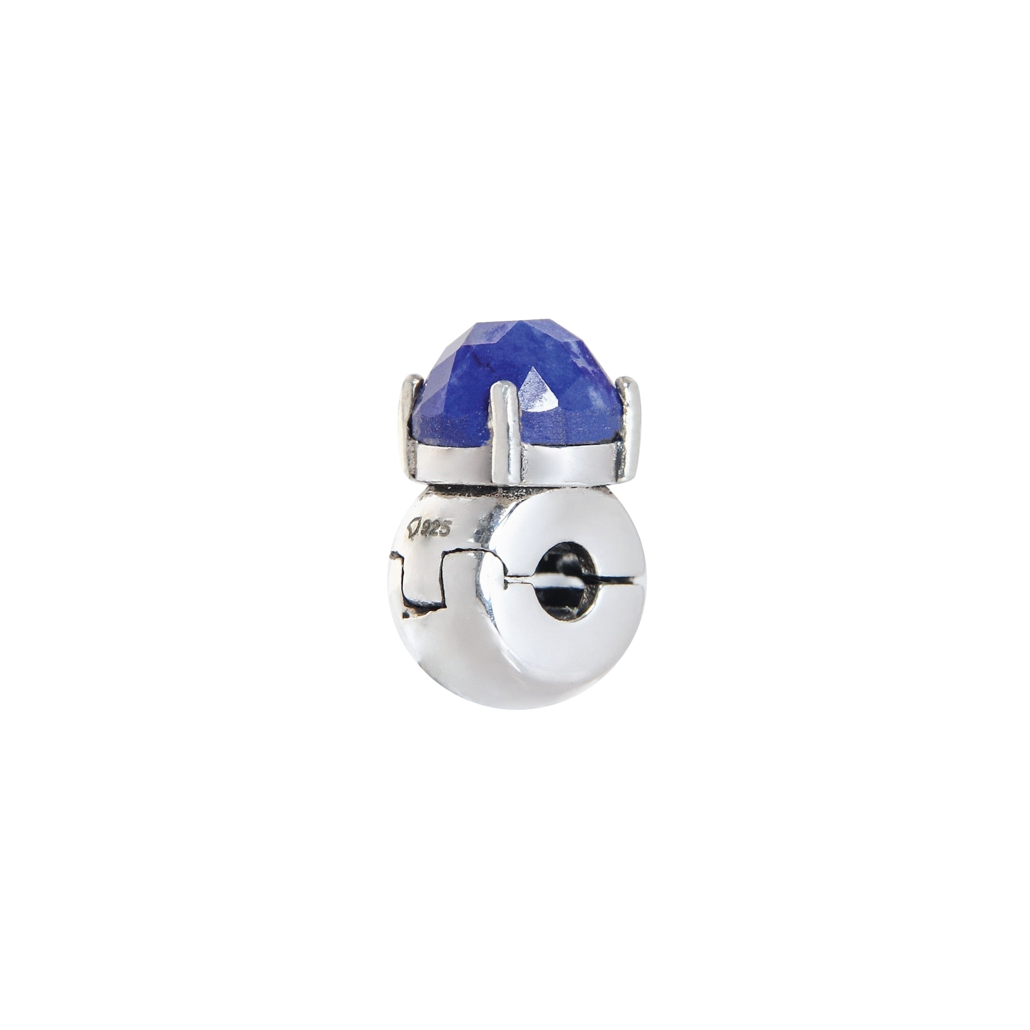 Lapis lazuli Clip lock