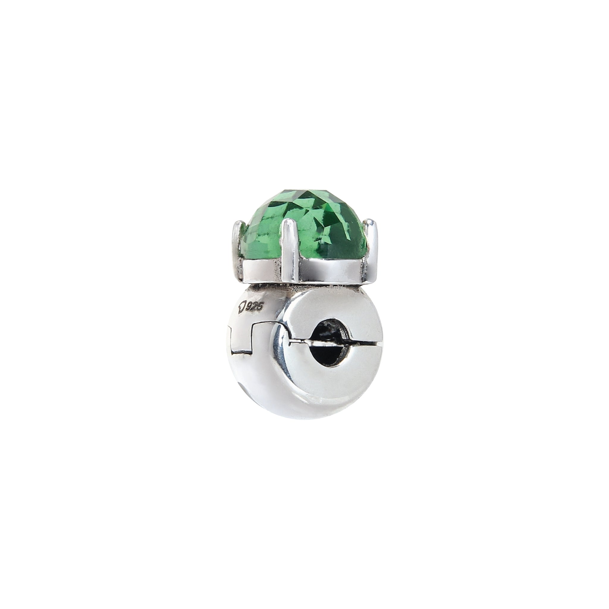 Green Obsidian Clip lock
