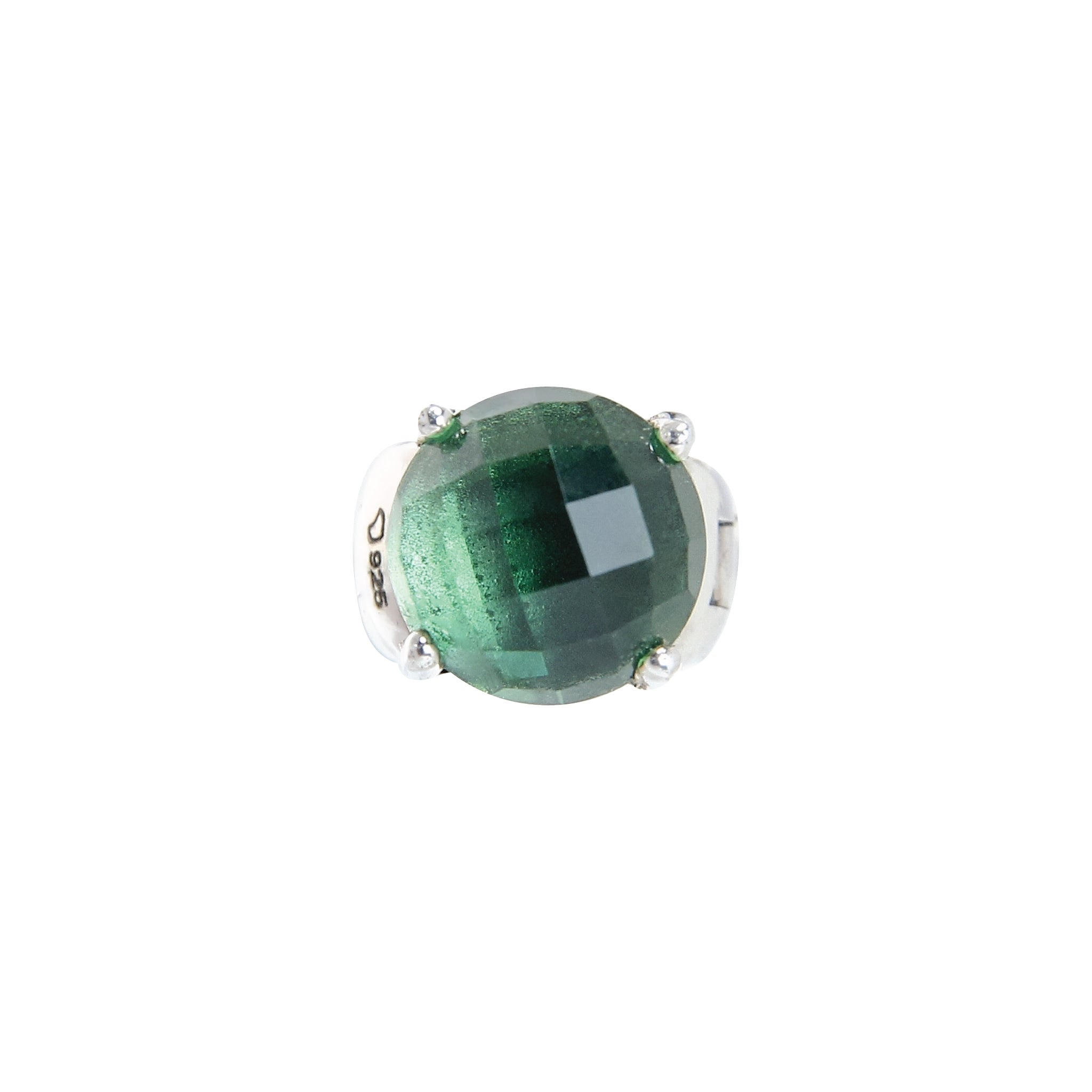 Green Obsidian Clip lock