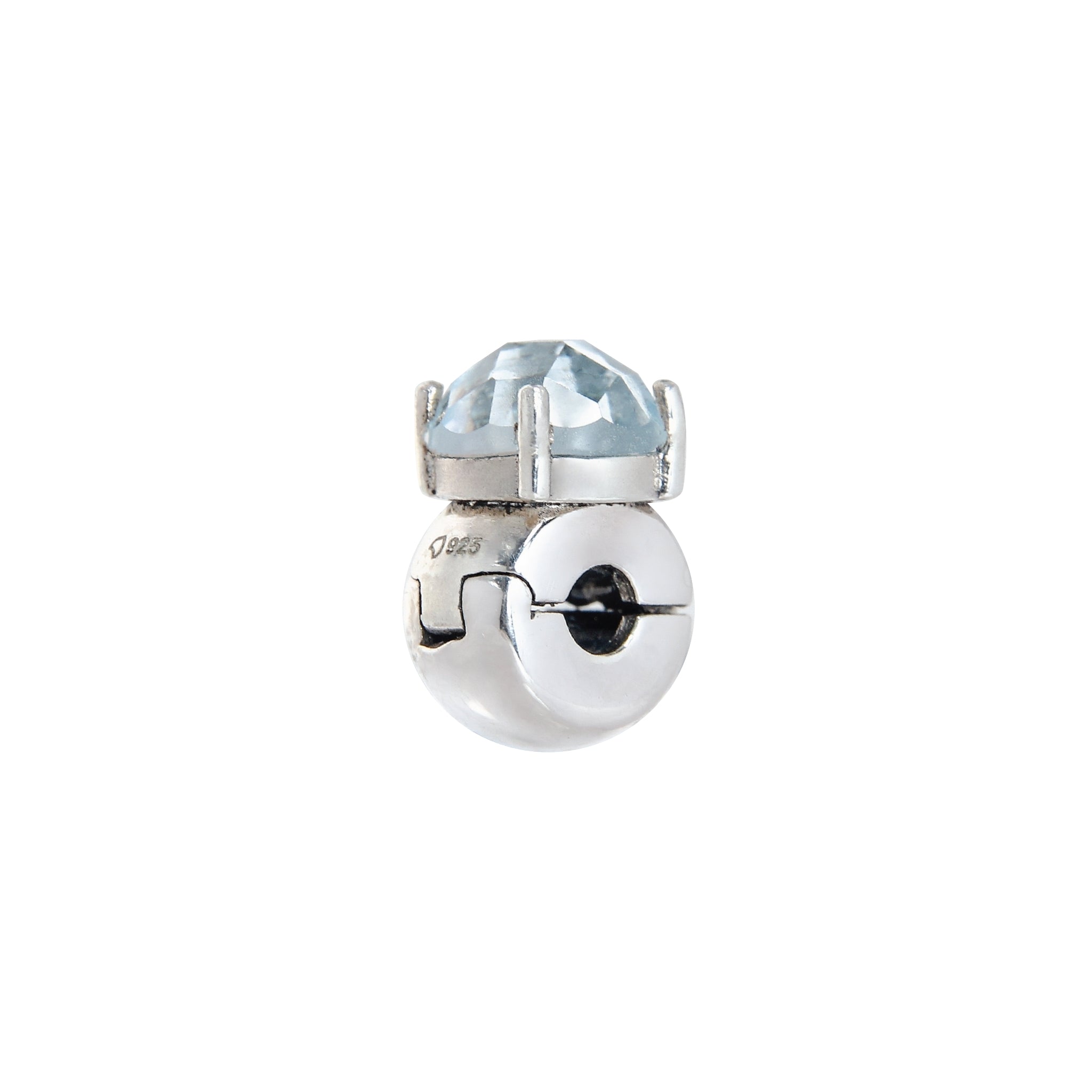 Blue topaz Clip lock