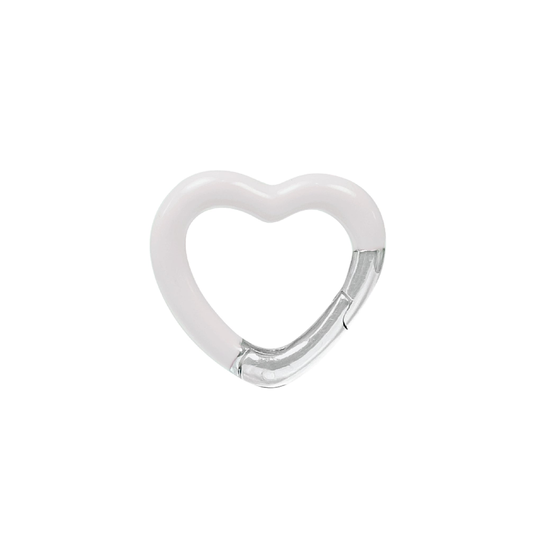 Play Heart Enamel Basic White (Christmas Special Edition)