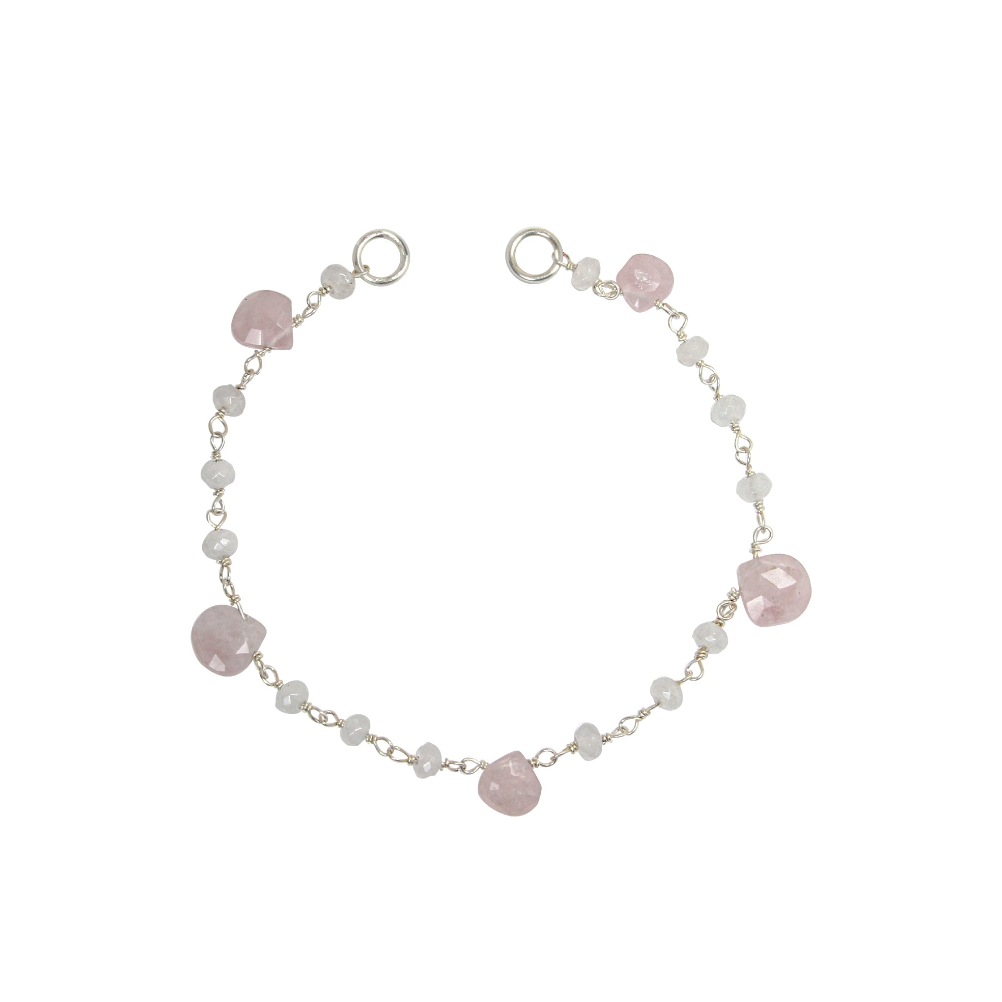 Rose Quartz Play Bracelet (Winter Special Edition)