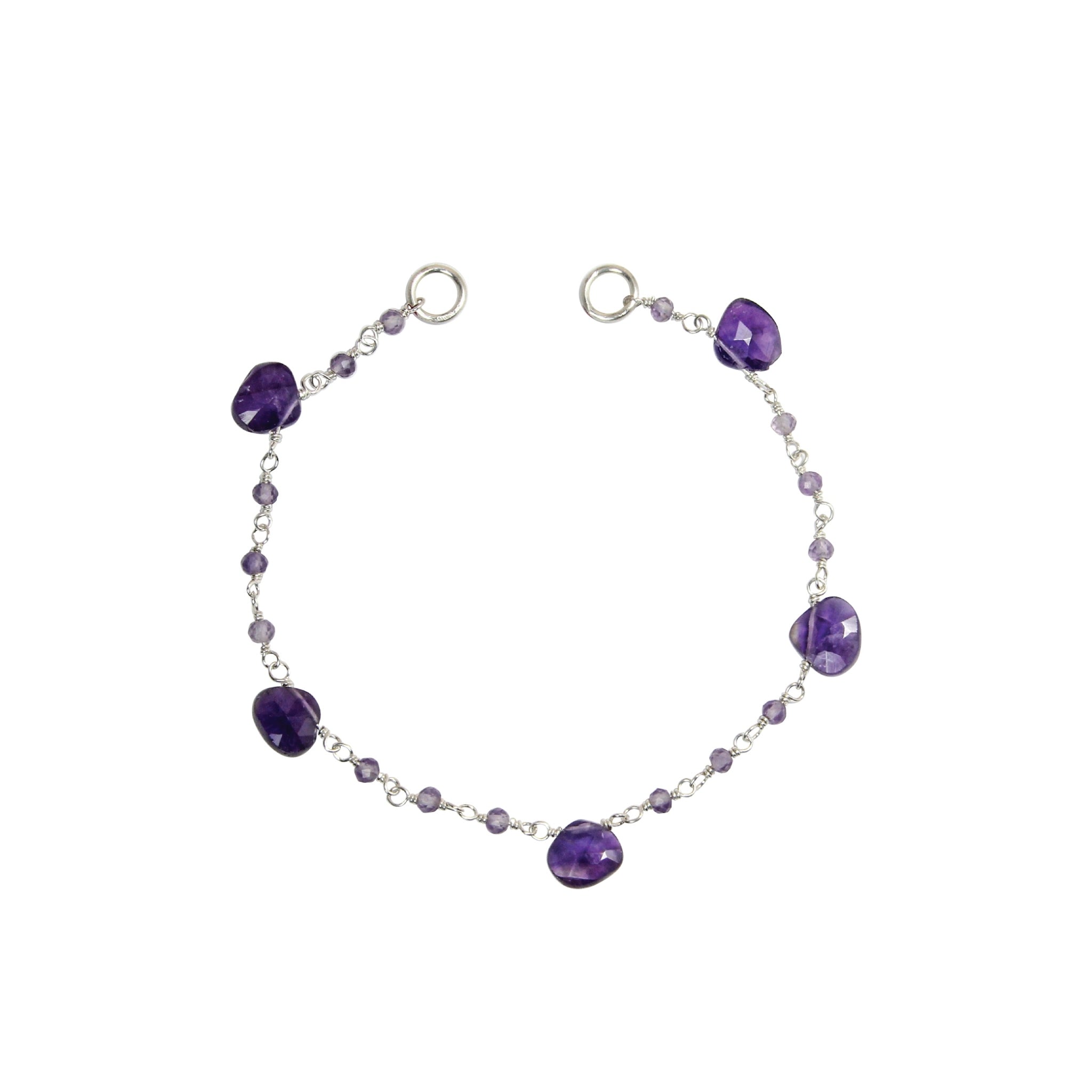 Amethyst Play Bracelet (Winter Special Edition)