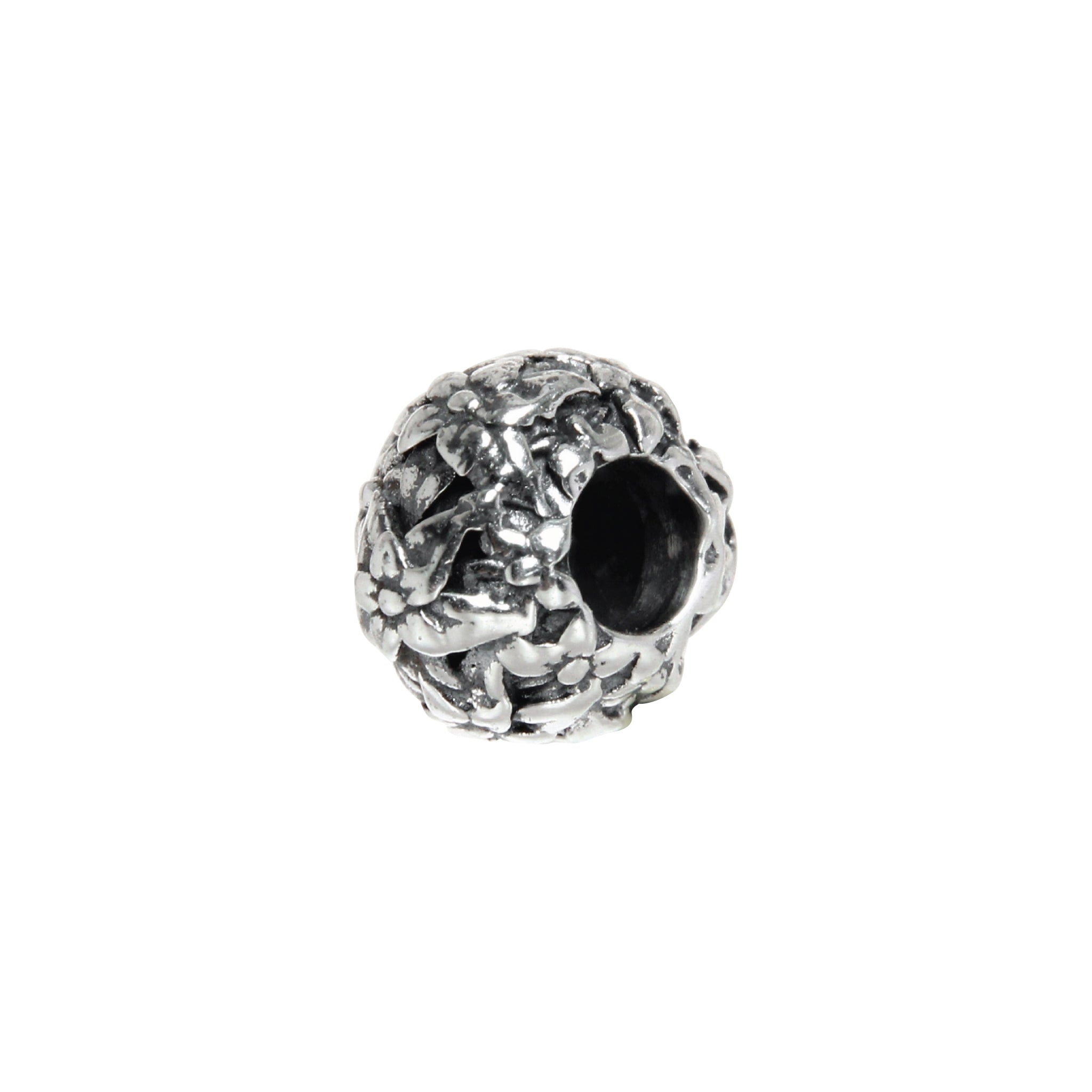 Poinsettia Stopper Bead