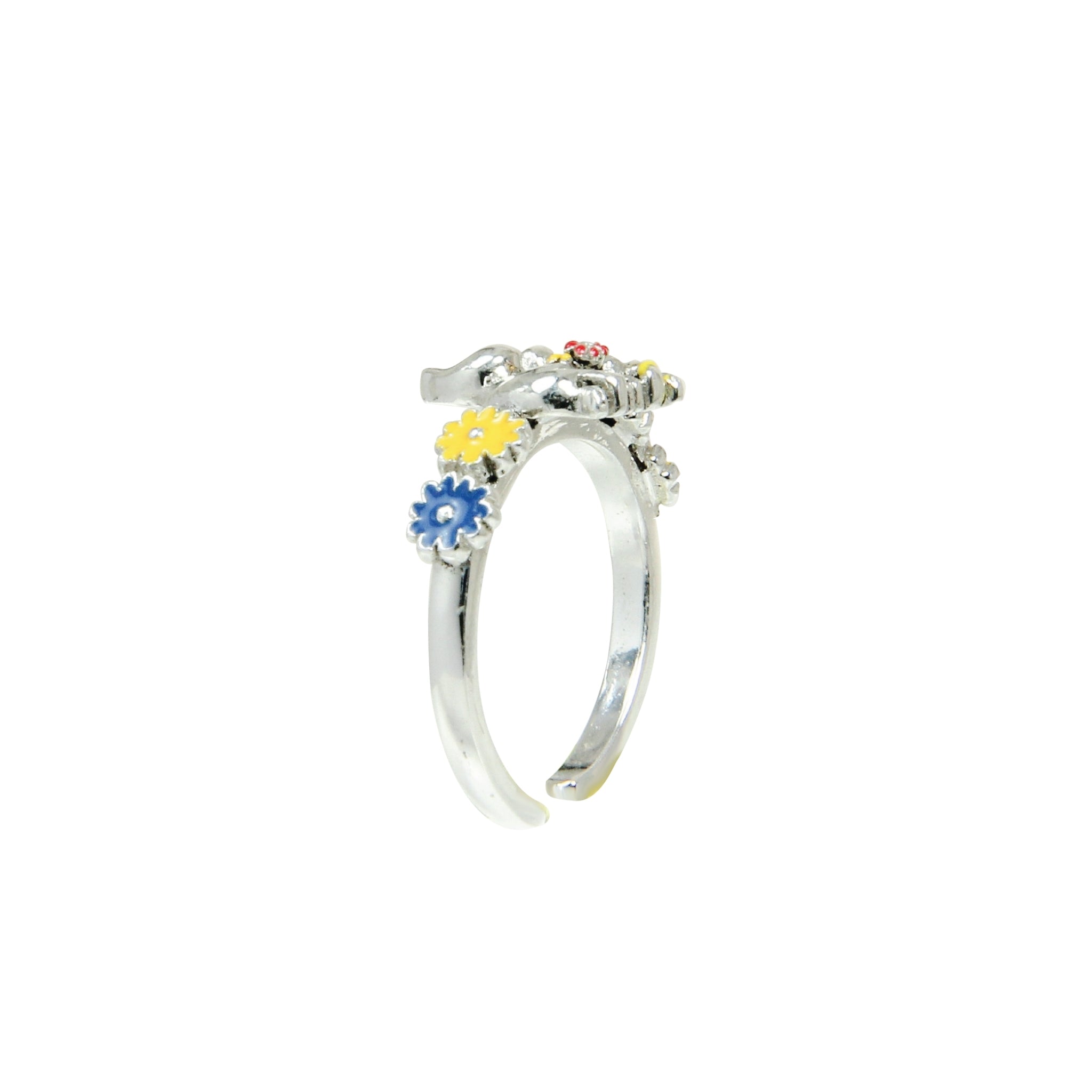 Moomin and Snorkmaiden Flower Ring