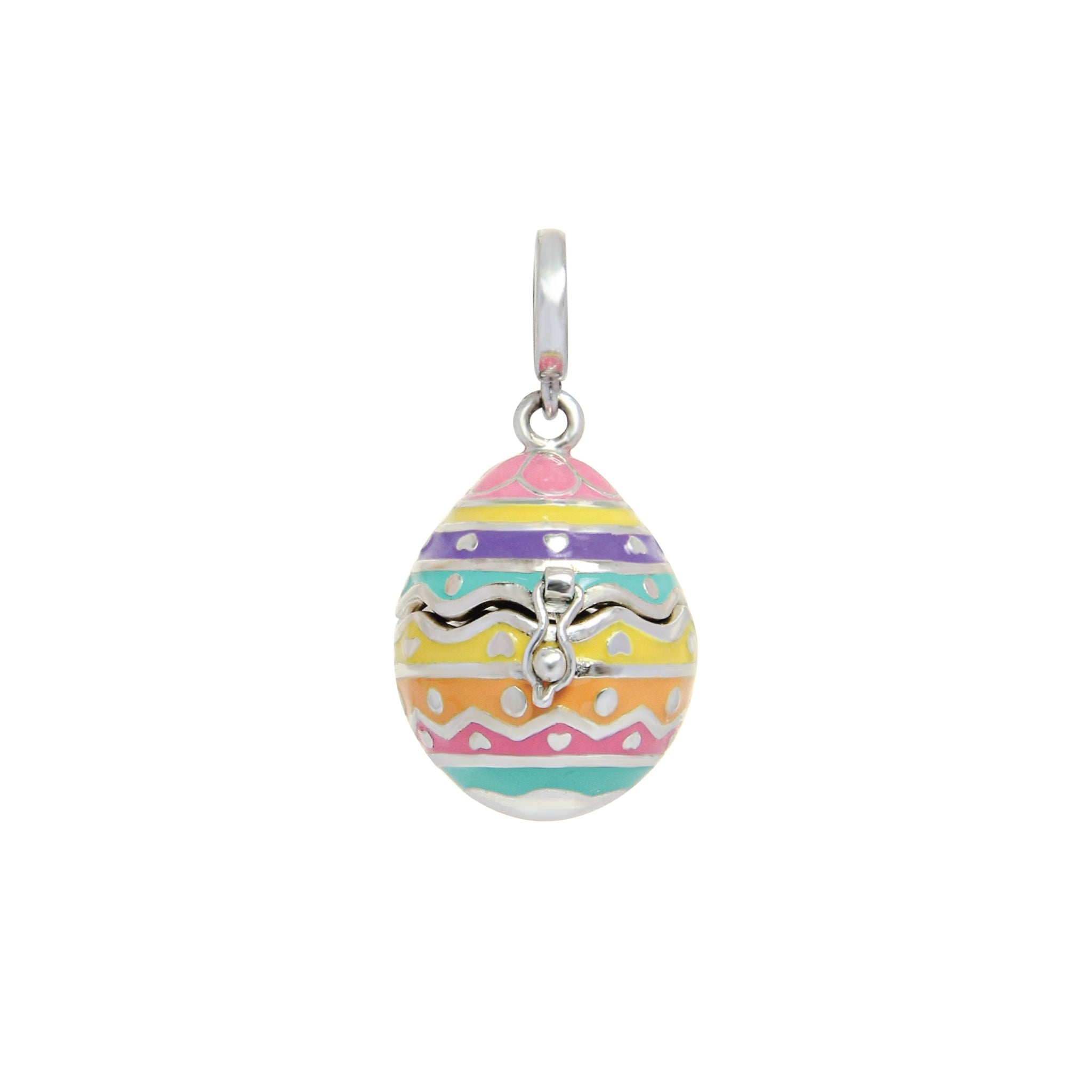 Easter Bunny Locket and Bead