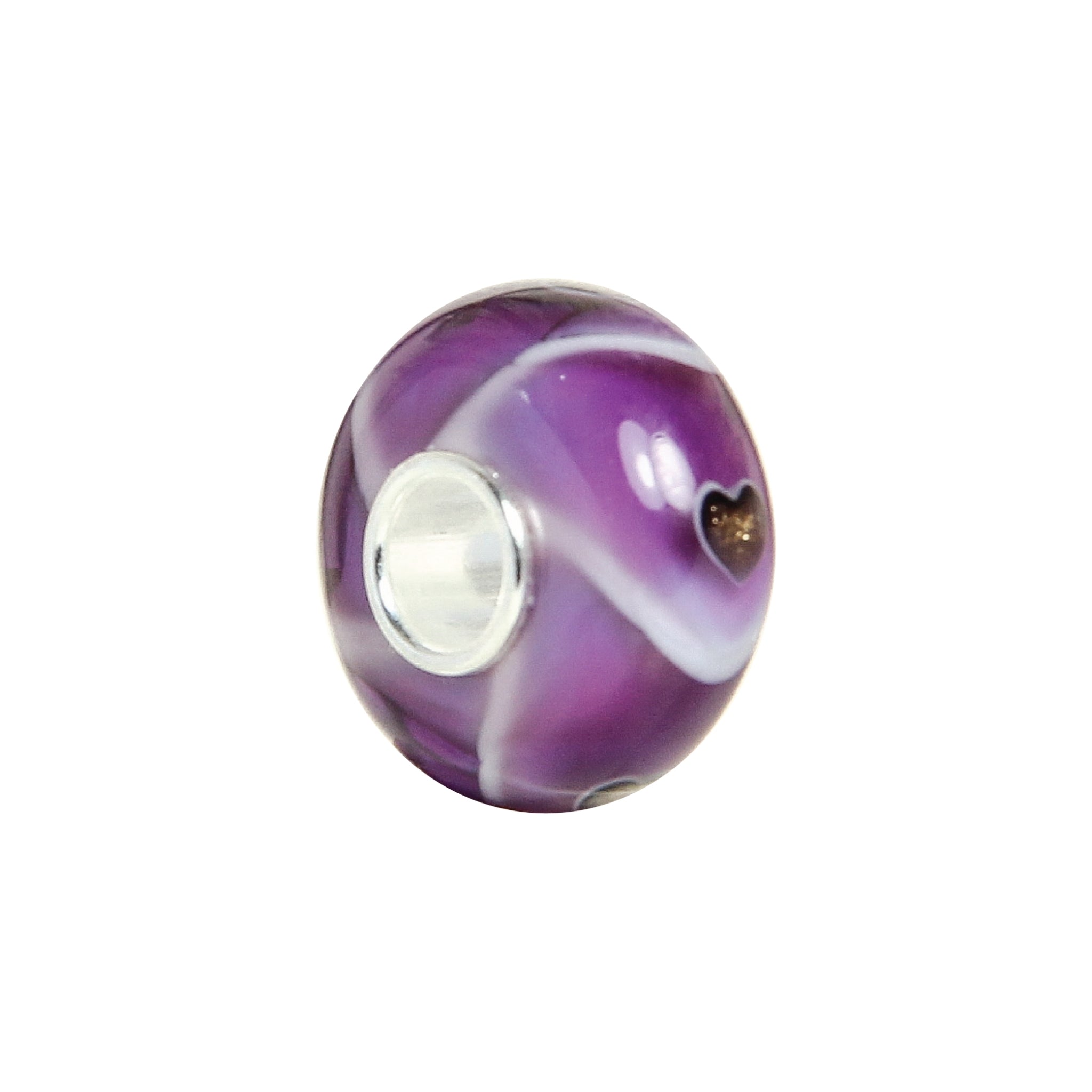 Ogerbeads Violetta Flux Sparklehearts