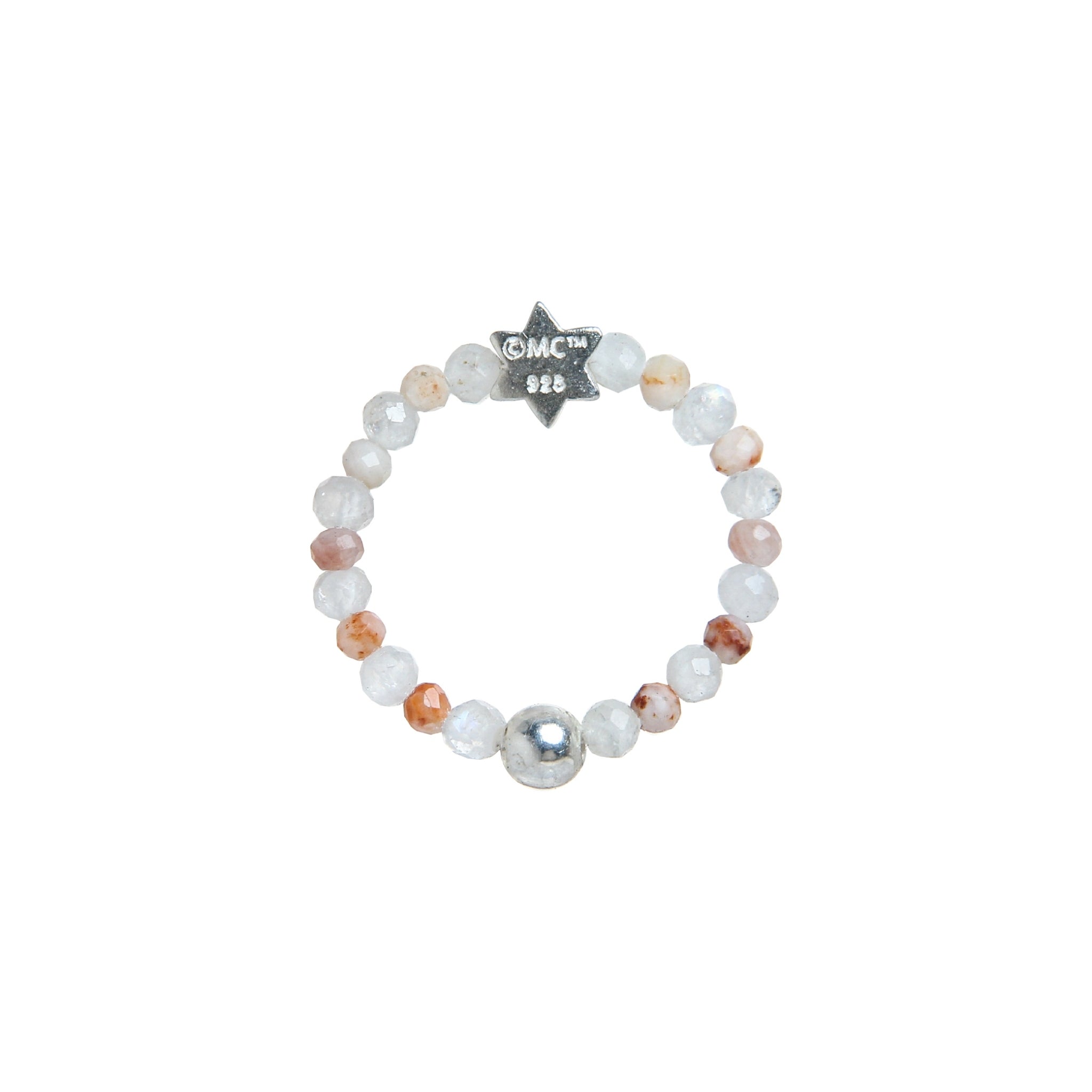 Moomin Star Genuine Stones Ring