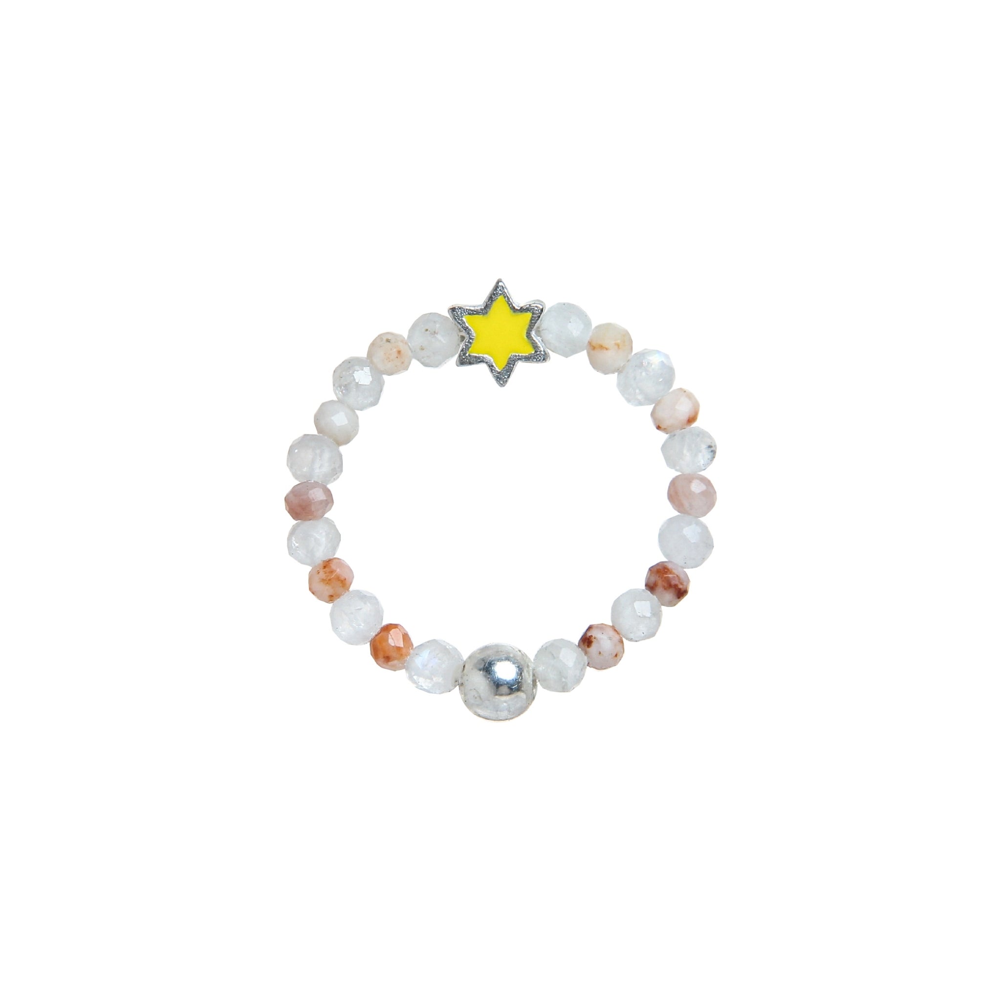 Moomin Star Genuine Stones Ring