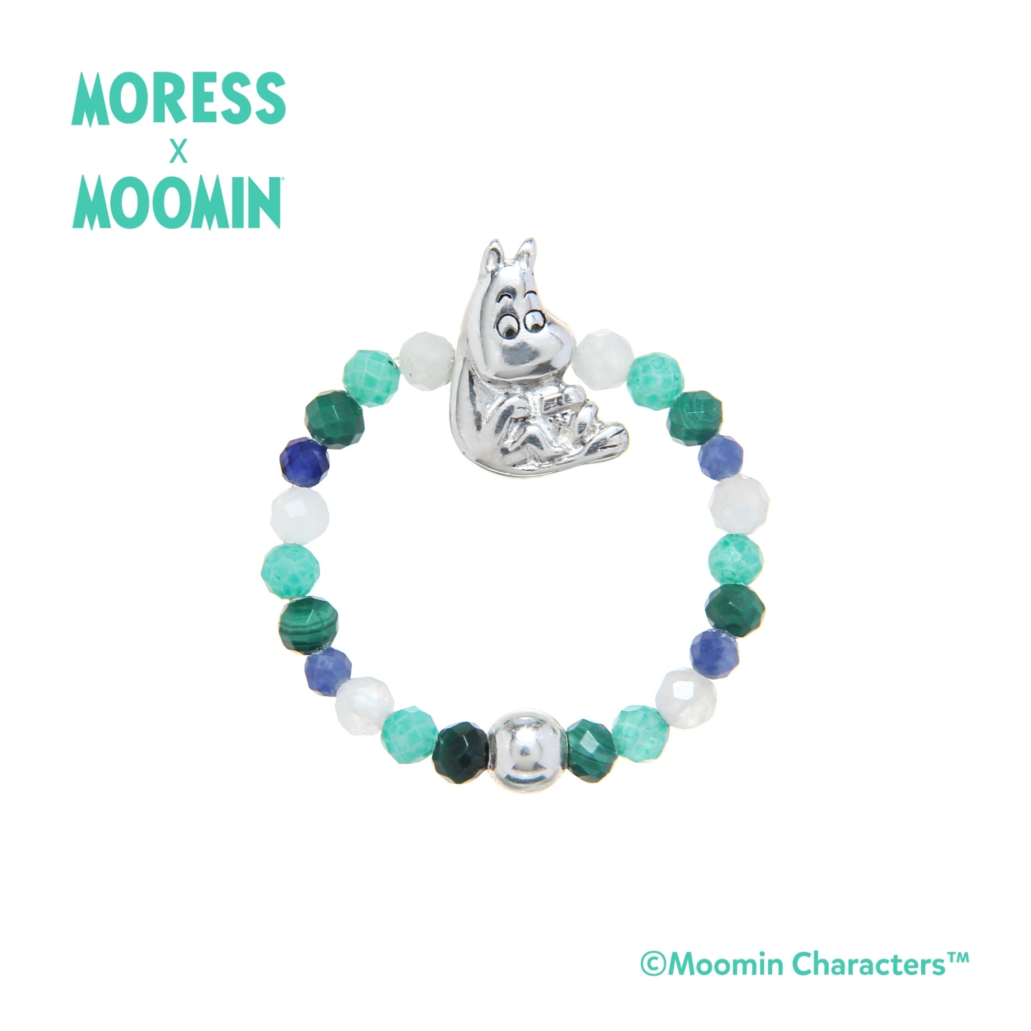 Moomin Genuine Stones Ring