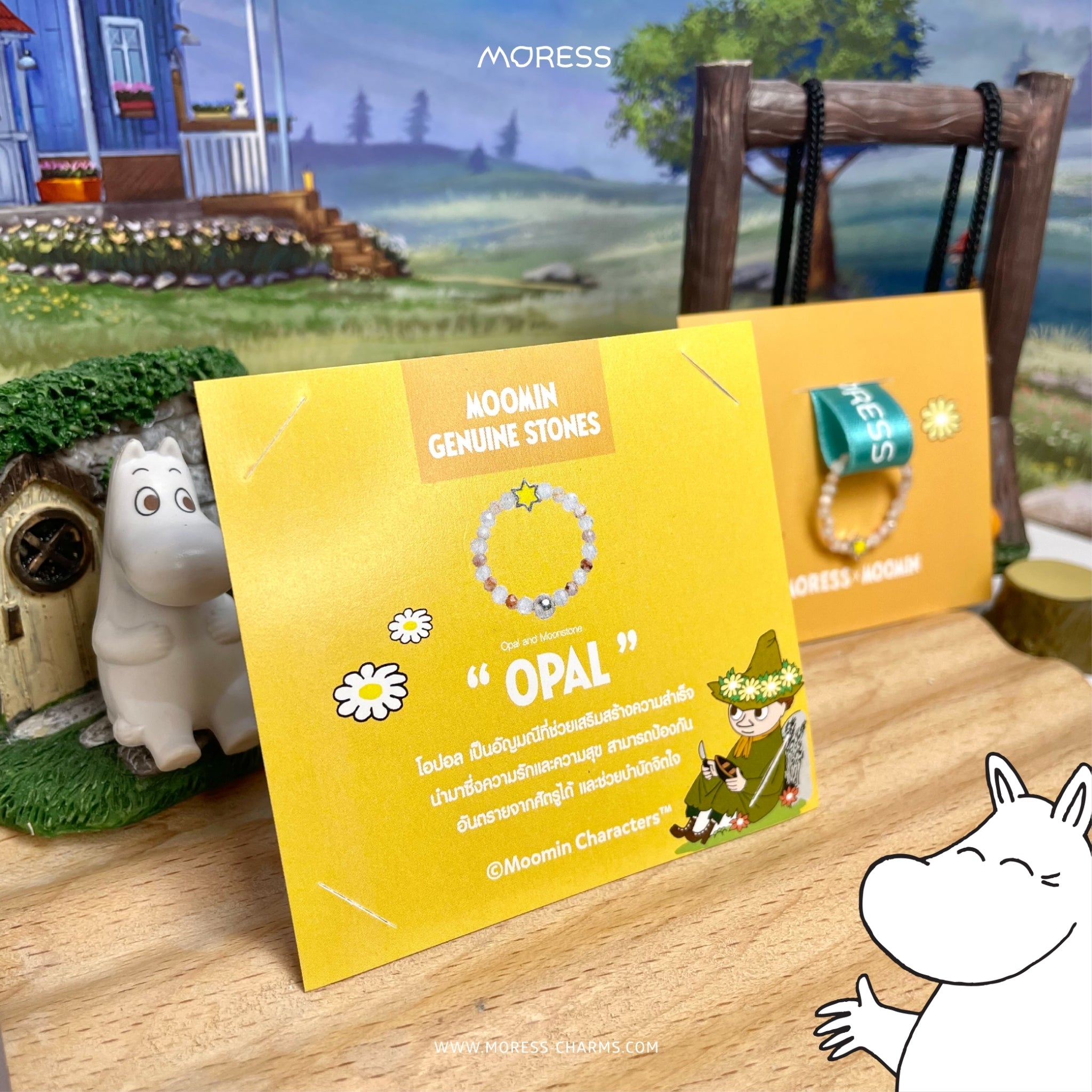 Moomin Ring Set (HOPE & SUCCESS)