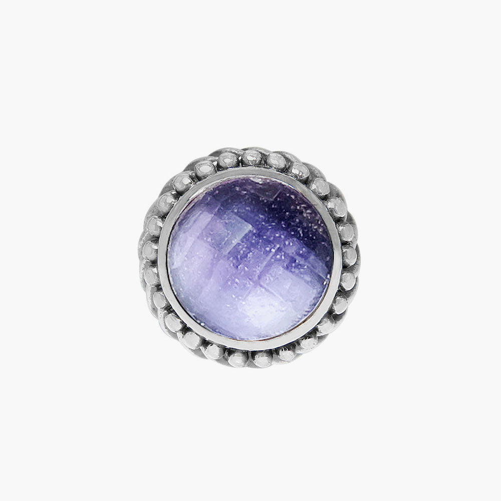 Amethyst Bangle Lock