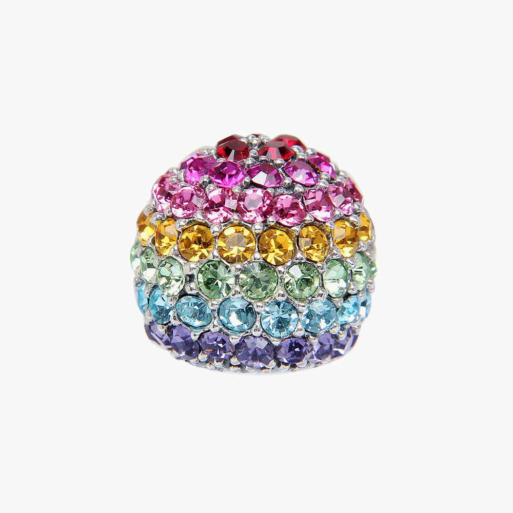 MyCharm Rainbow Bangle Lock Head