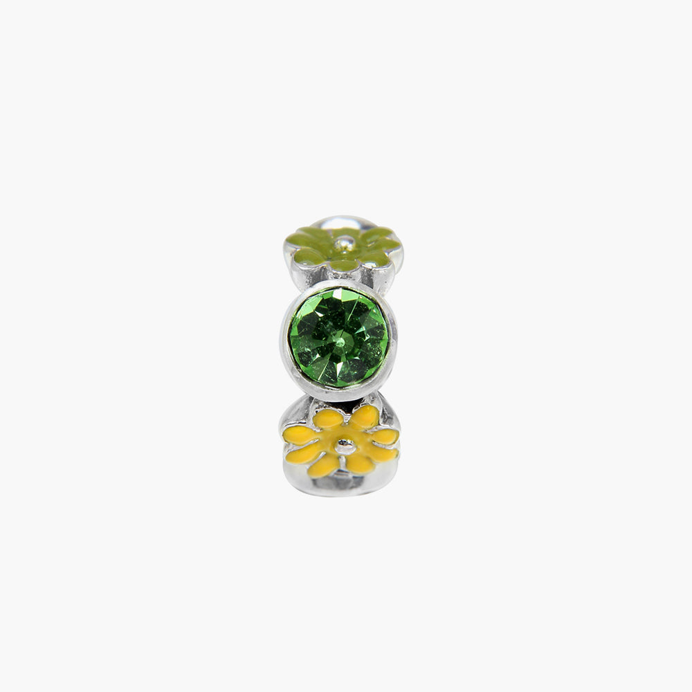 GREEN MOOMIN SPACER BEAD