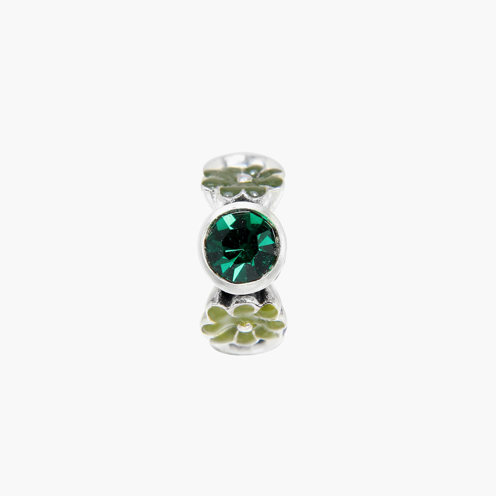 GREEN MOOMIN SPACER BEAD