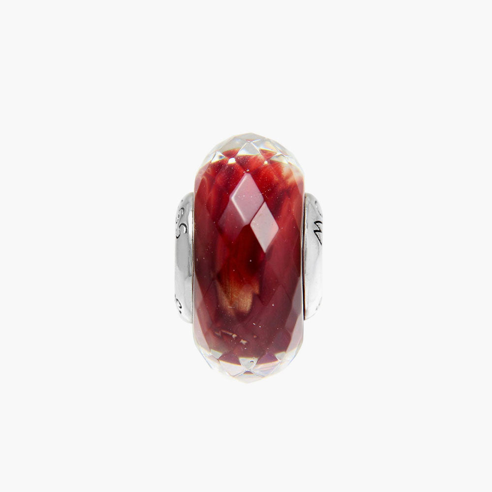 Skylla Helix Murano Glass Bead
