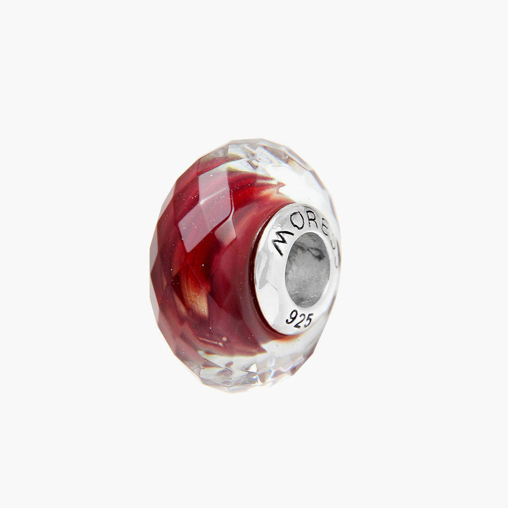 Skylla Helix Murano Glass Bead