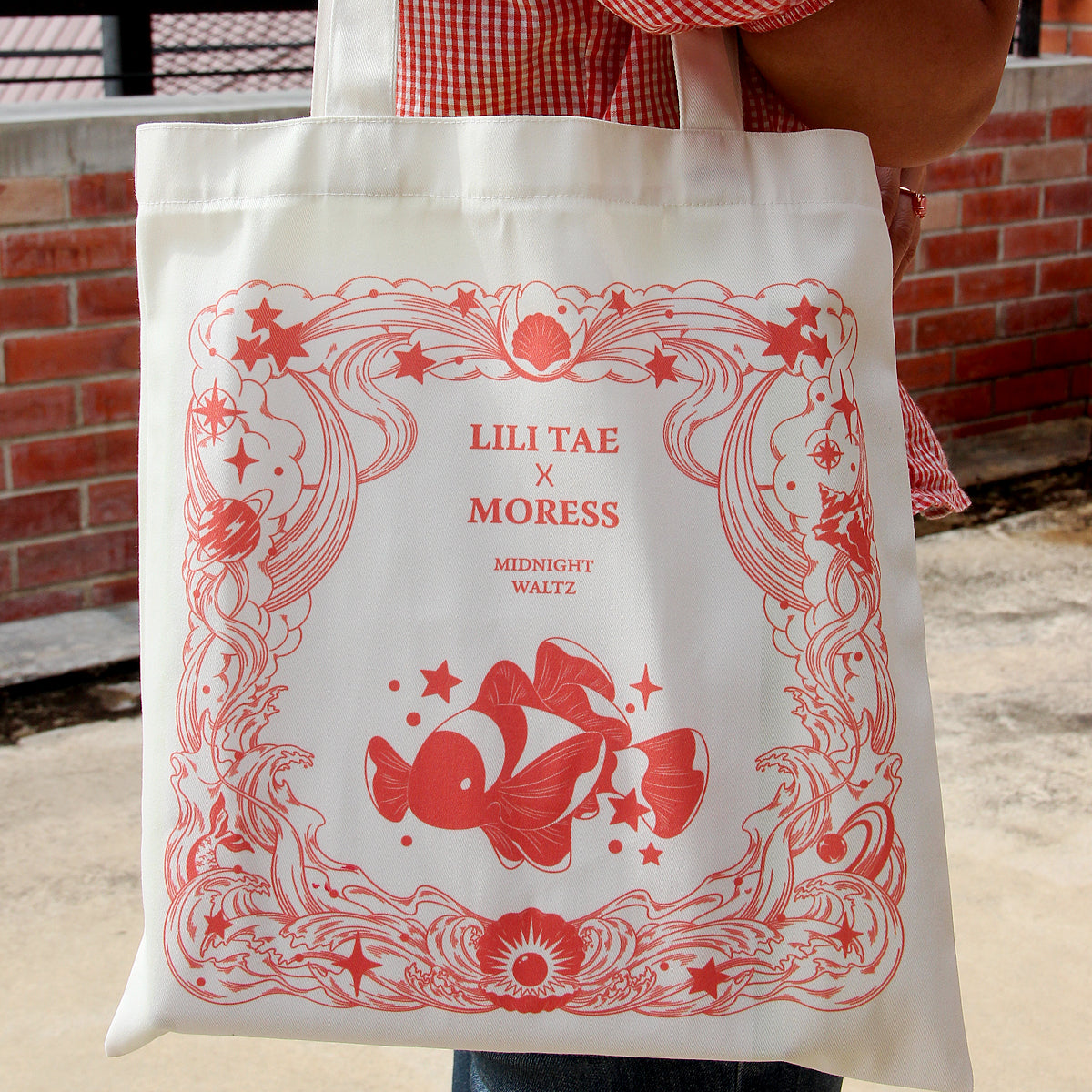 Midnight Waltz Tote Bag