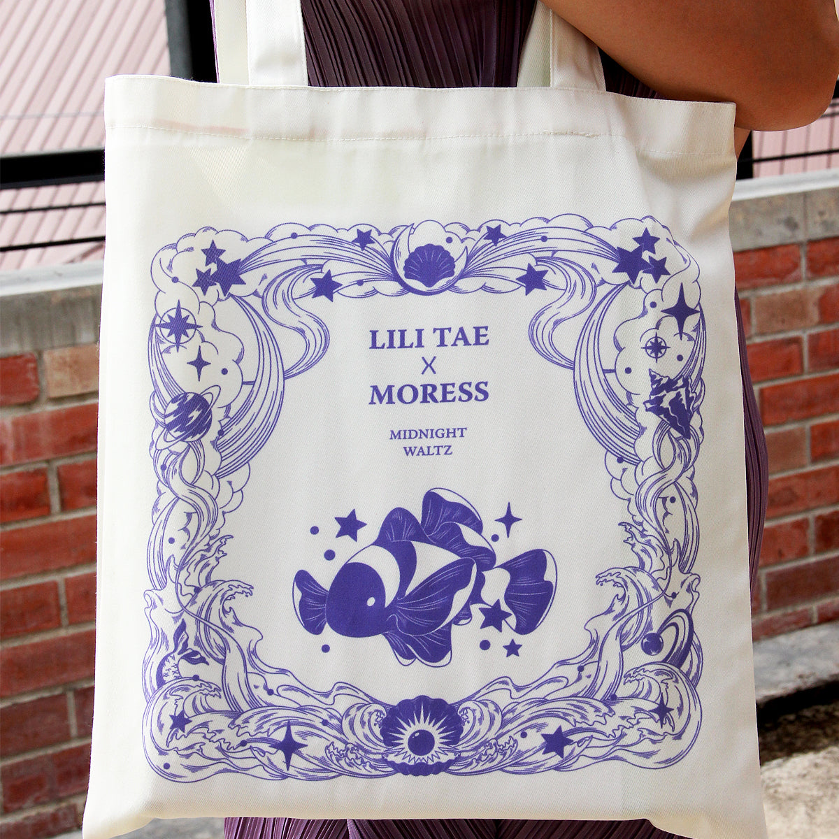 Midnight Waltz Tote Bag