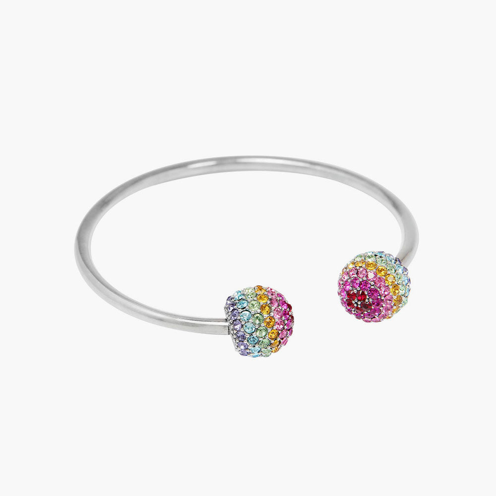 MyCharm Rainbow Bangle Lock Head