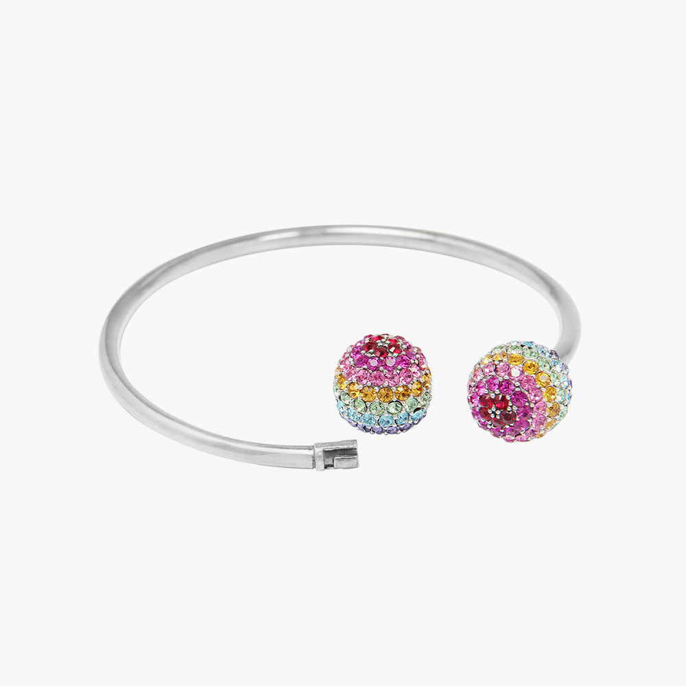 MyCharm Rainbow Bangle Lock Head