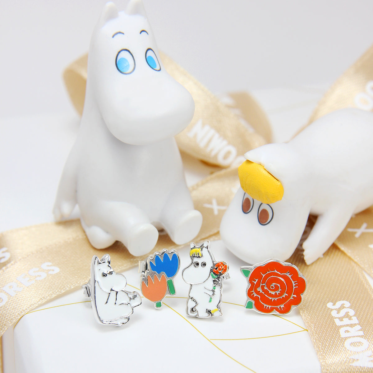 MOOMIN EARRING SET
