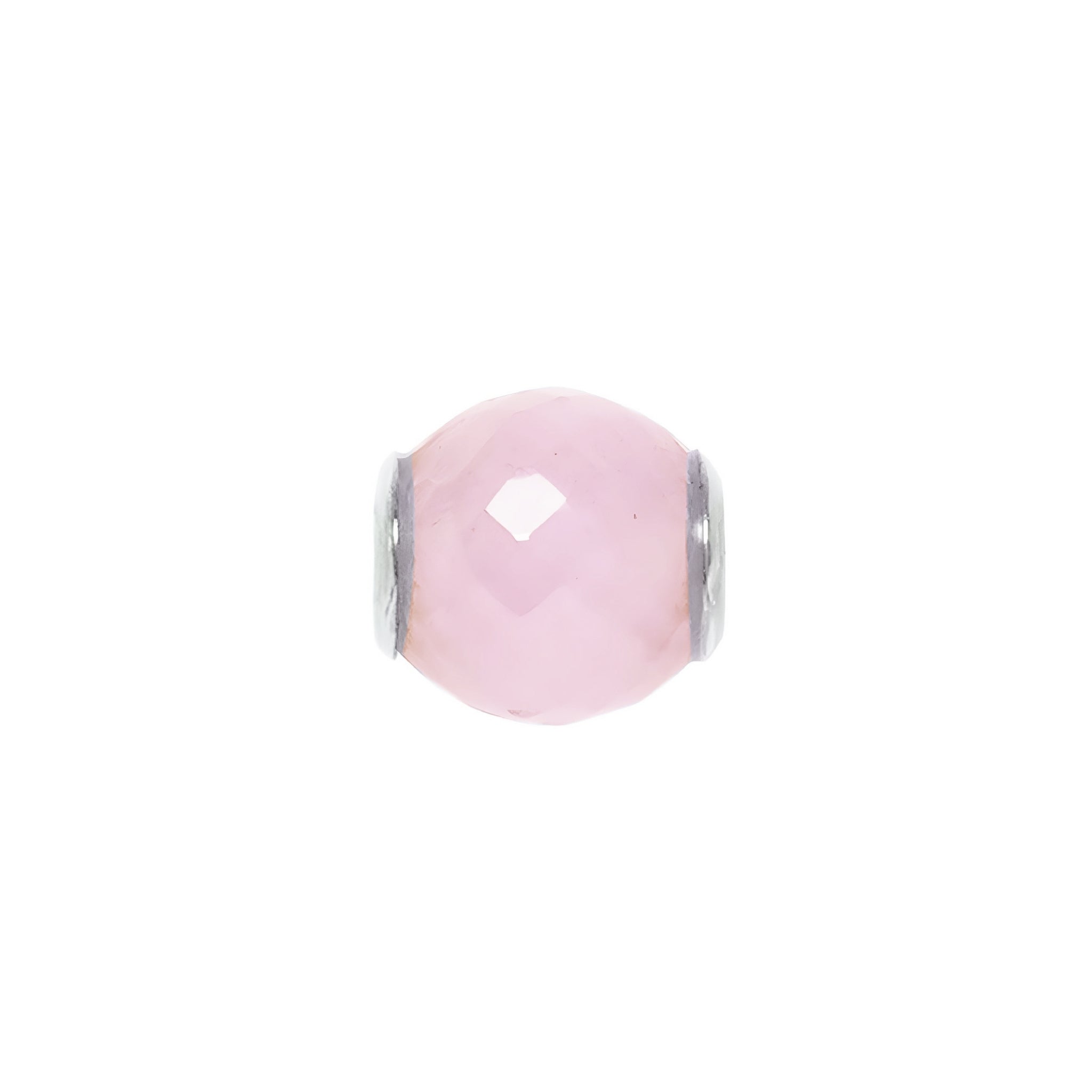 Pink Cz Stone Bead