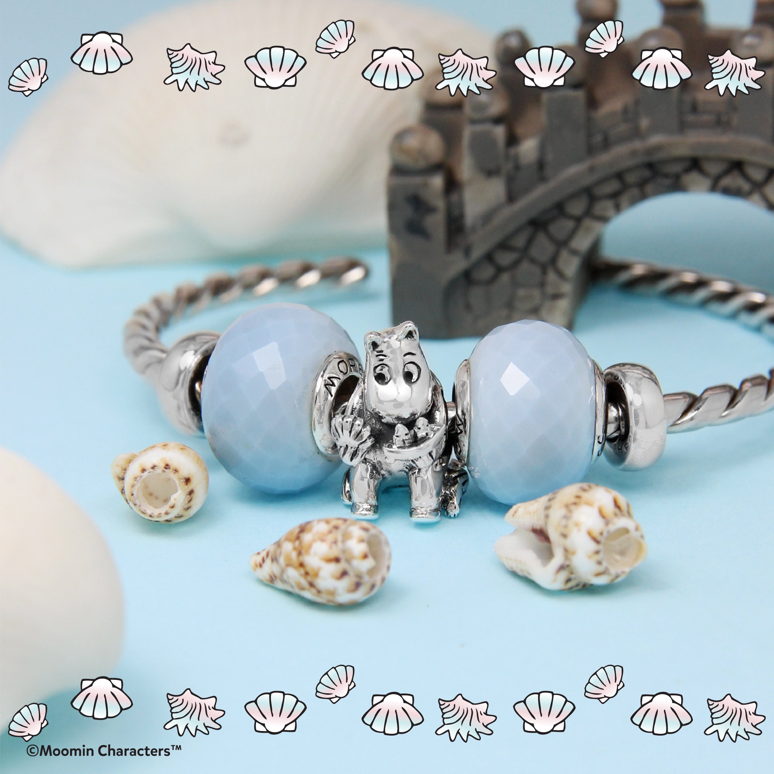 MOOMINTROLL SEA BEAD