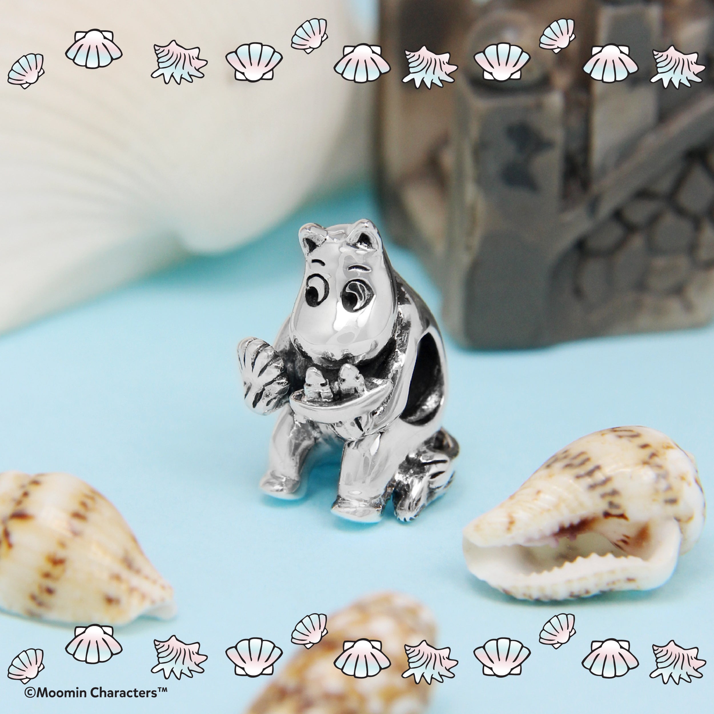 MOOMINTROLL SEA BEAD