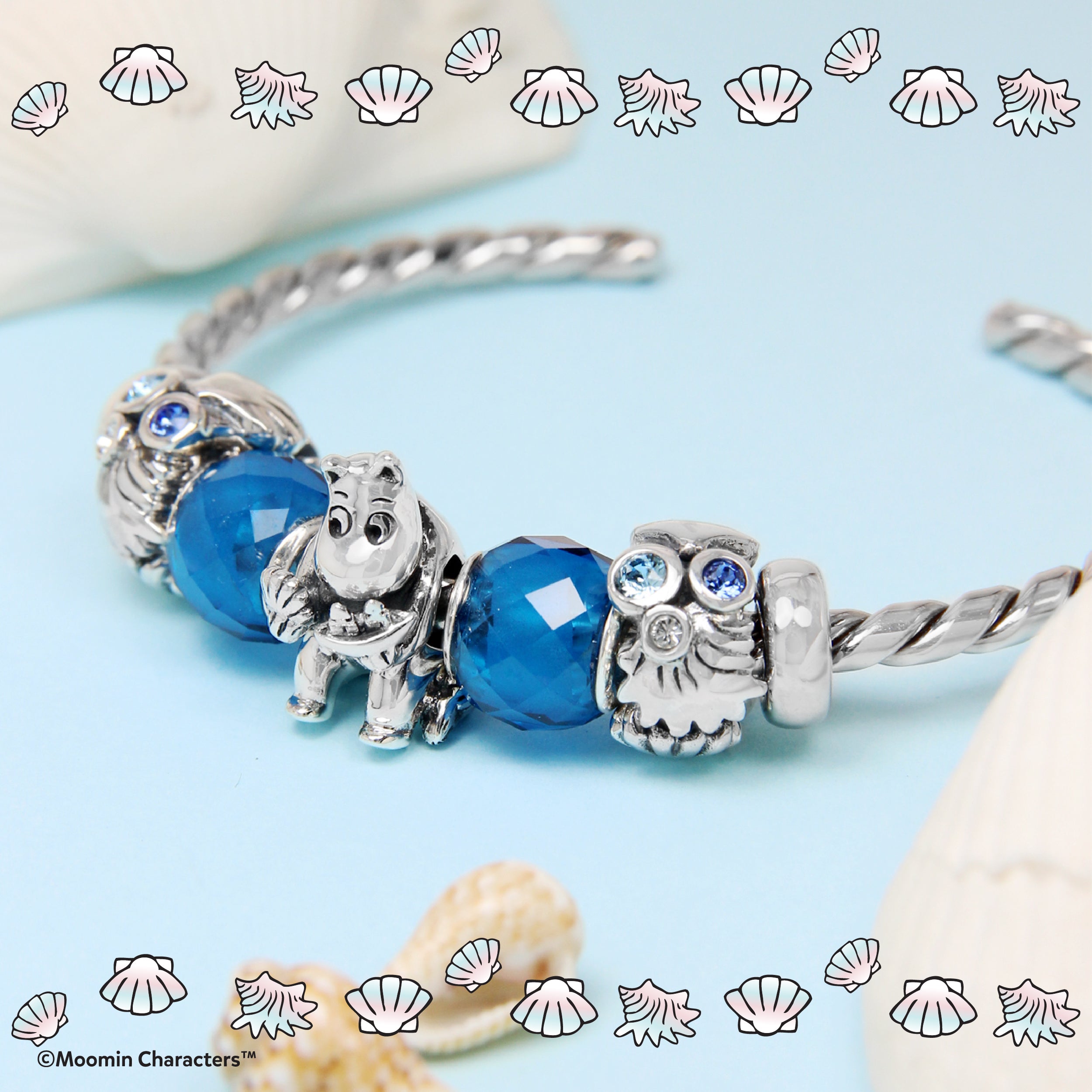 MOOMINTROLL SEA BEAD