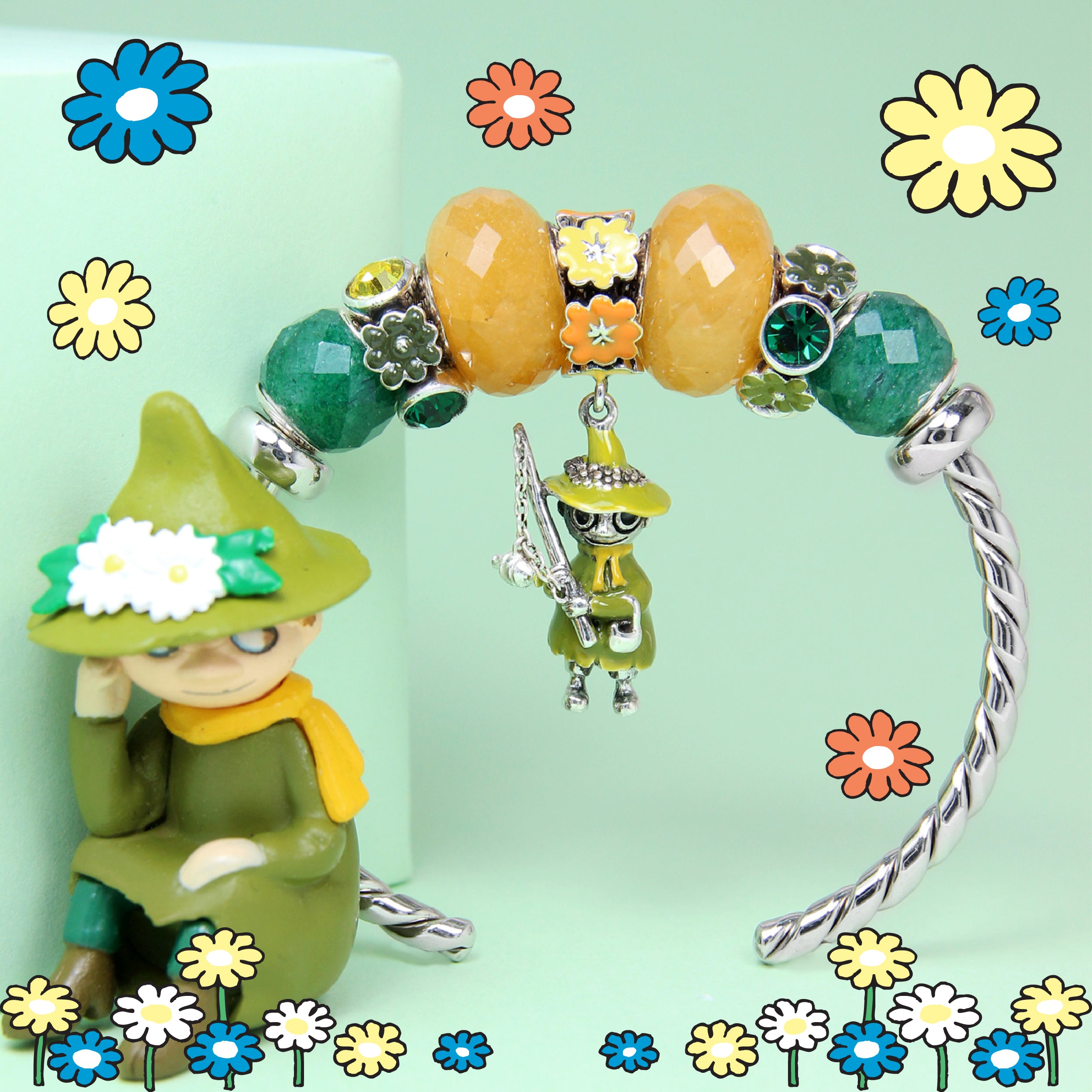 SNUFKIN BEAD