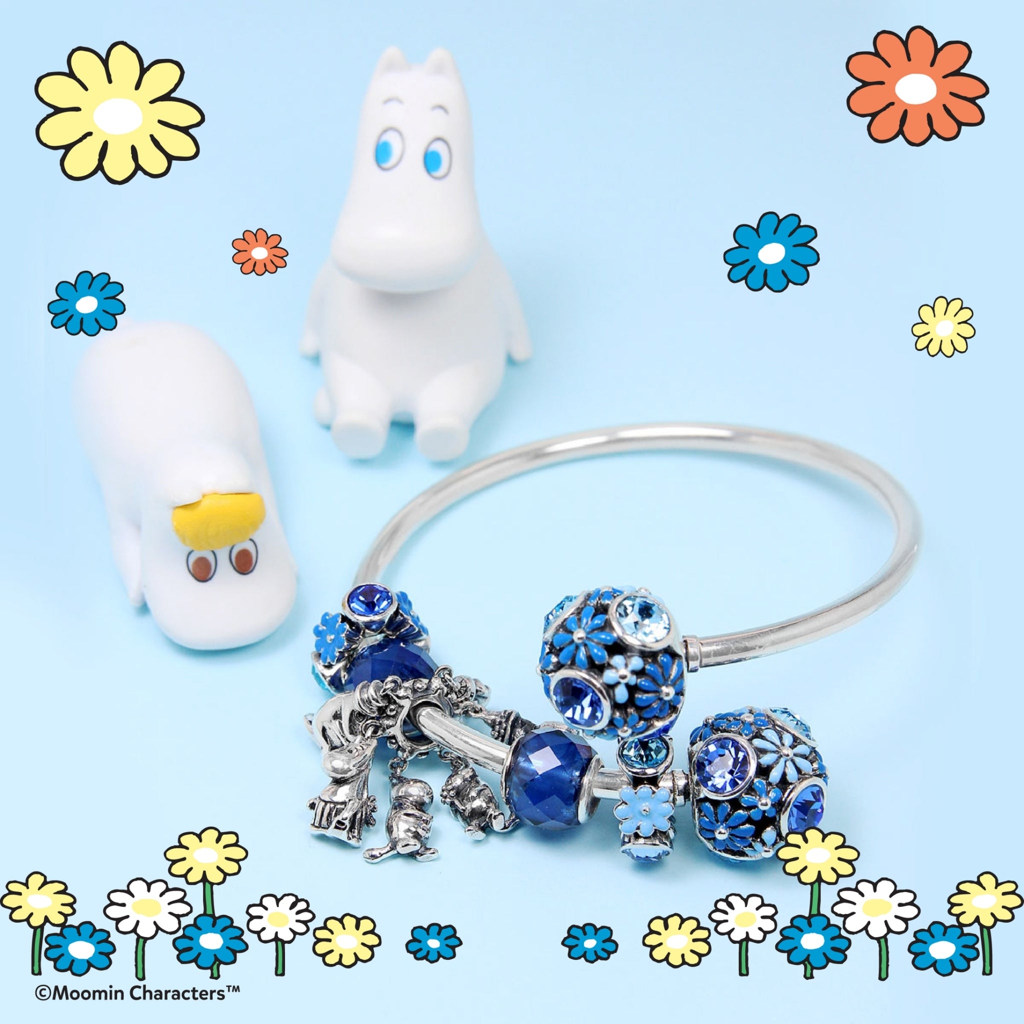MOOMIN FAMILY BEAD