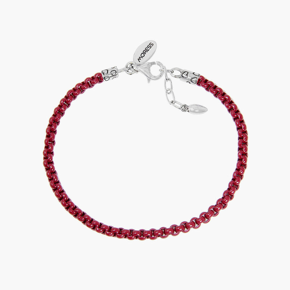 Pompeian Red pop bracelet