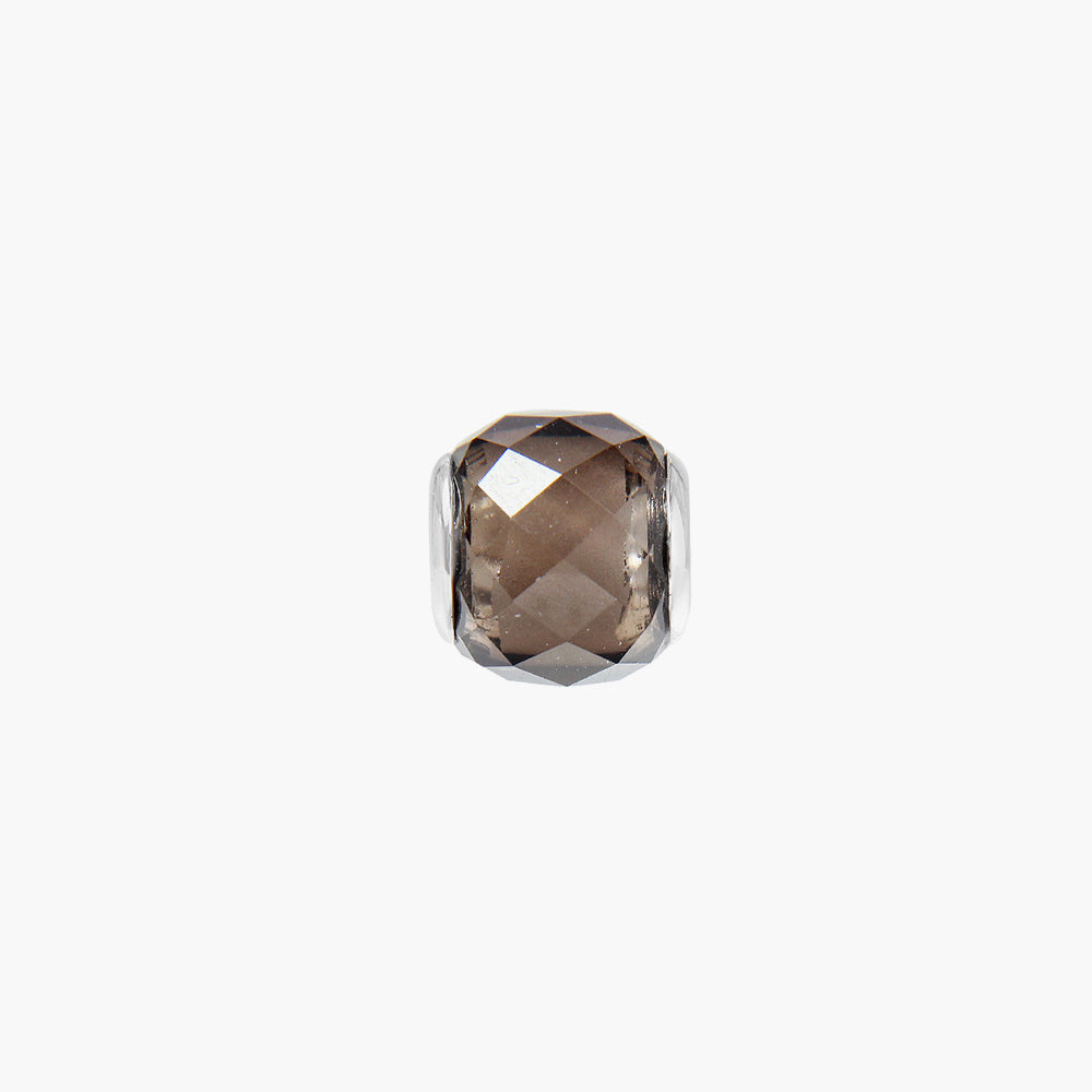 Smoky Quartz Stone Bead (Mini)