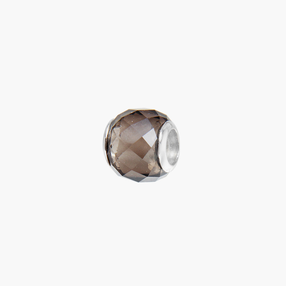 Smoky Quartz Stone Bead (Mini)