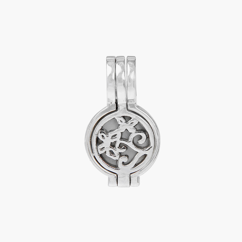 Chrome Obsidian Interchangeable Pendant Bead