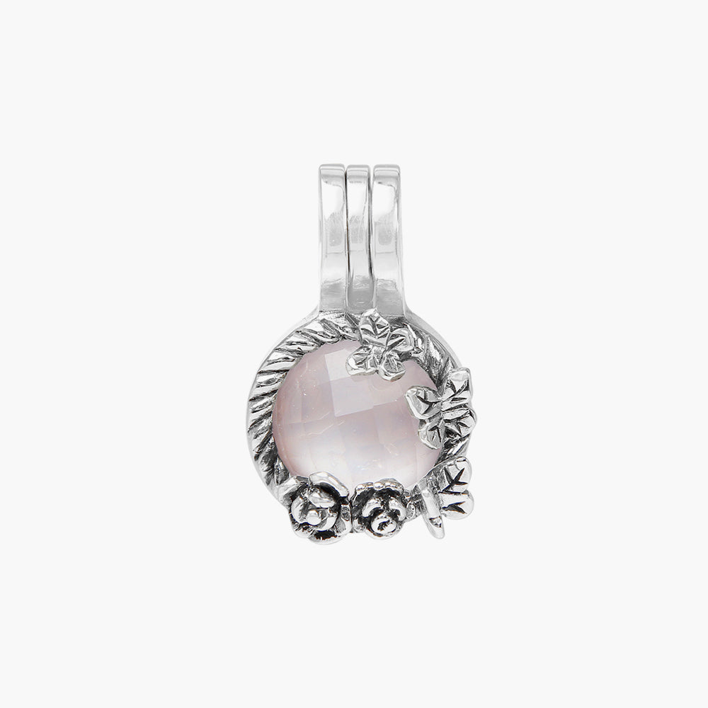 Rose Quartz Interchangeable Pendant Bead