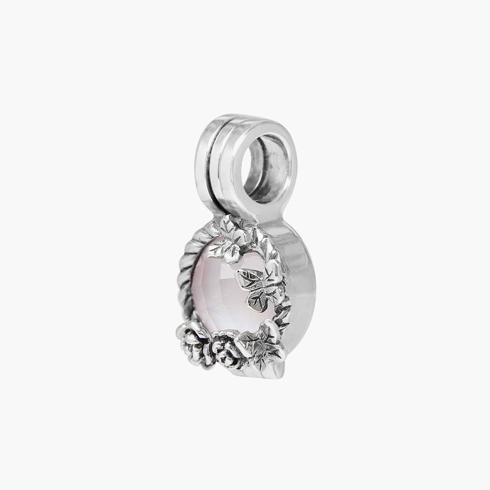 Rose Quartz Interchangeable Pendant Bead