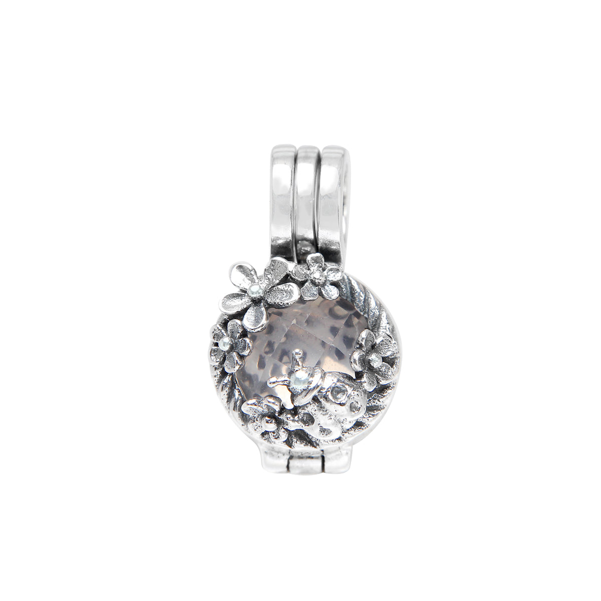 Rose Quartz Interchangeable Pendant Bead